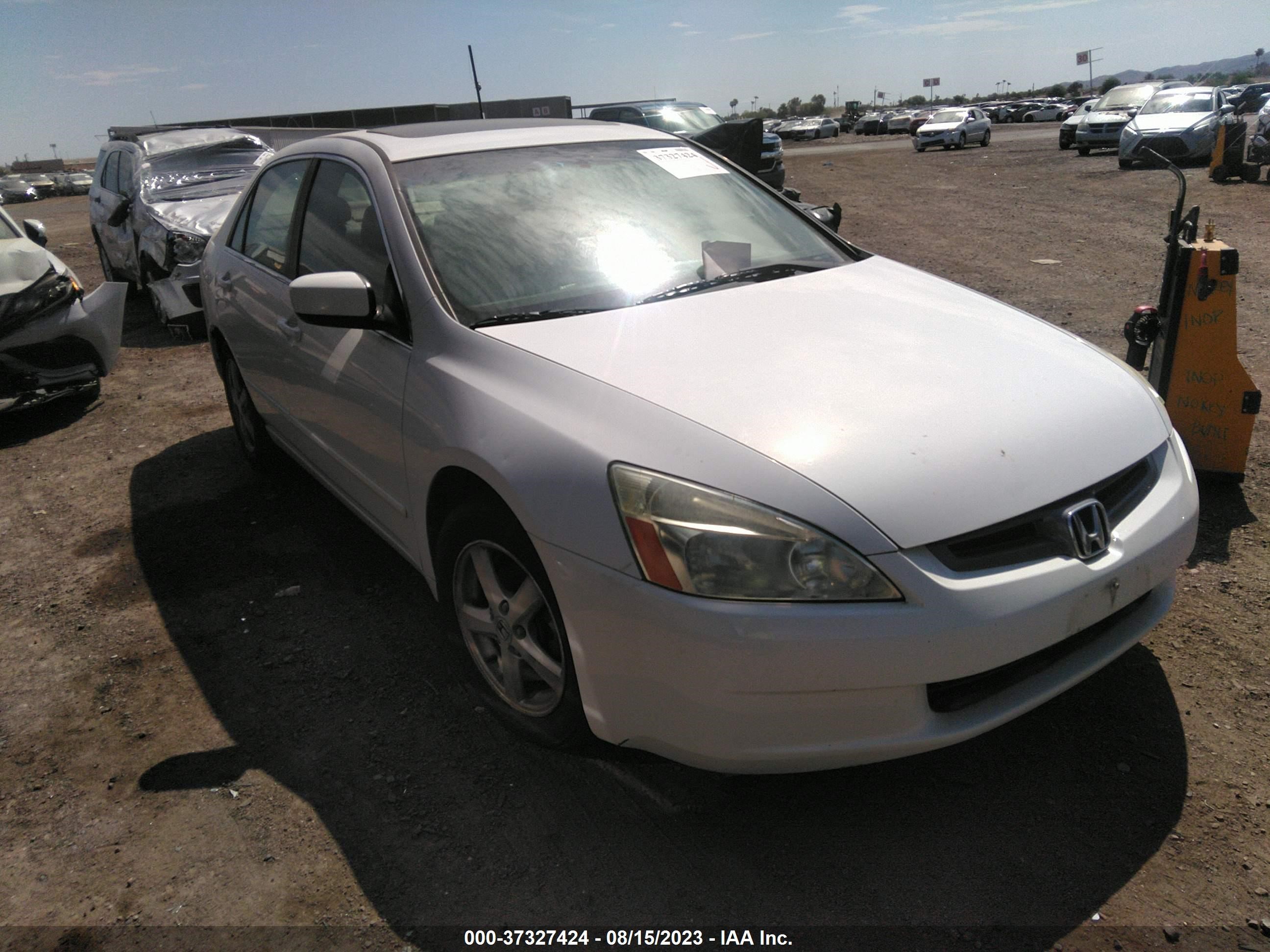 honda accord 2005 1hgcm568x5a131693