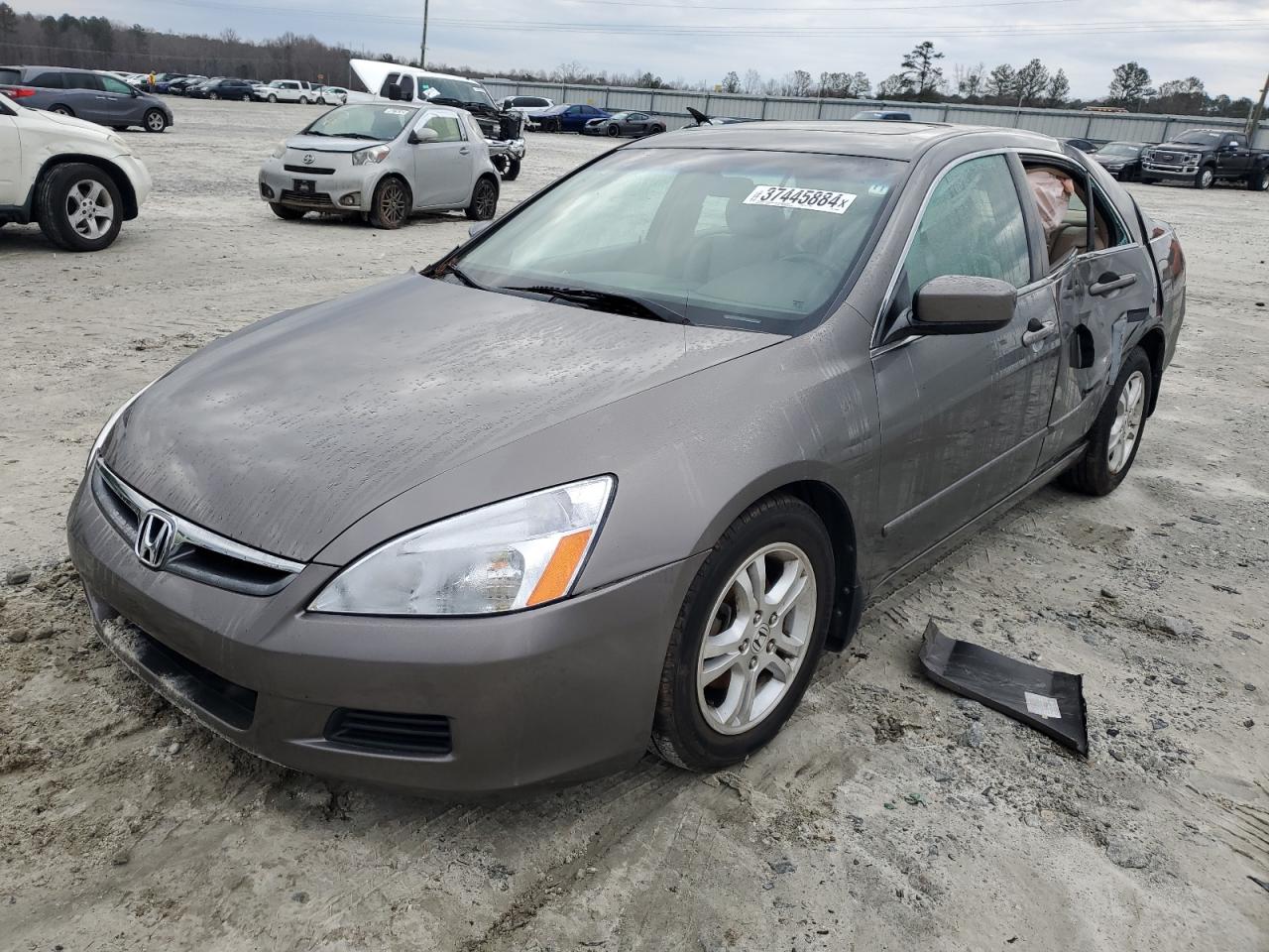 honda accord 2007 1hgcm568x7a215600