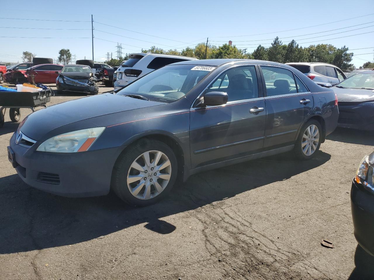 honda accord 2007 1hgcm66317a043516