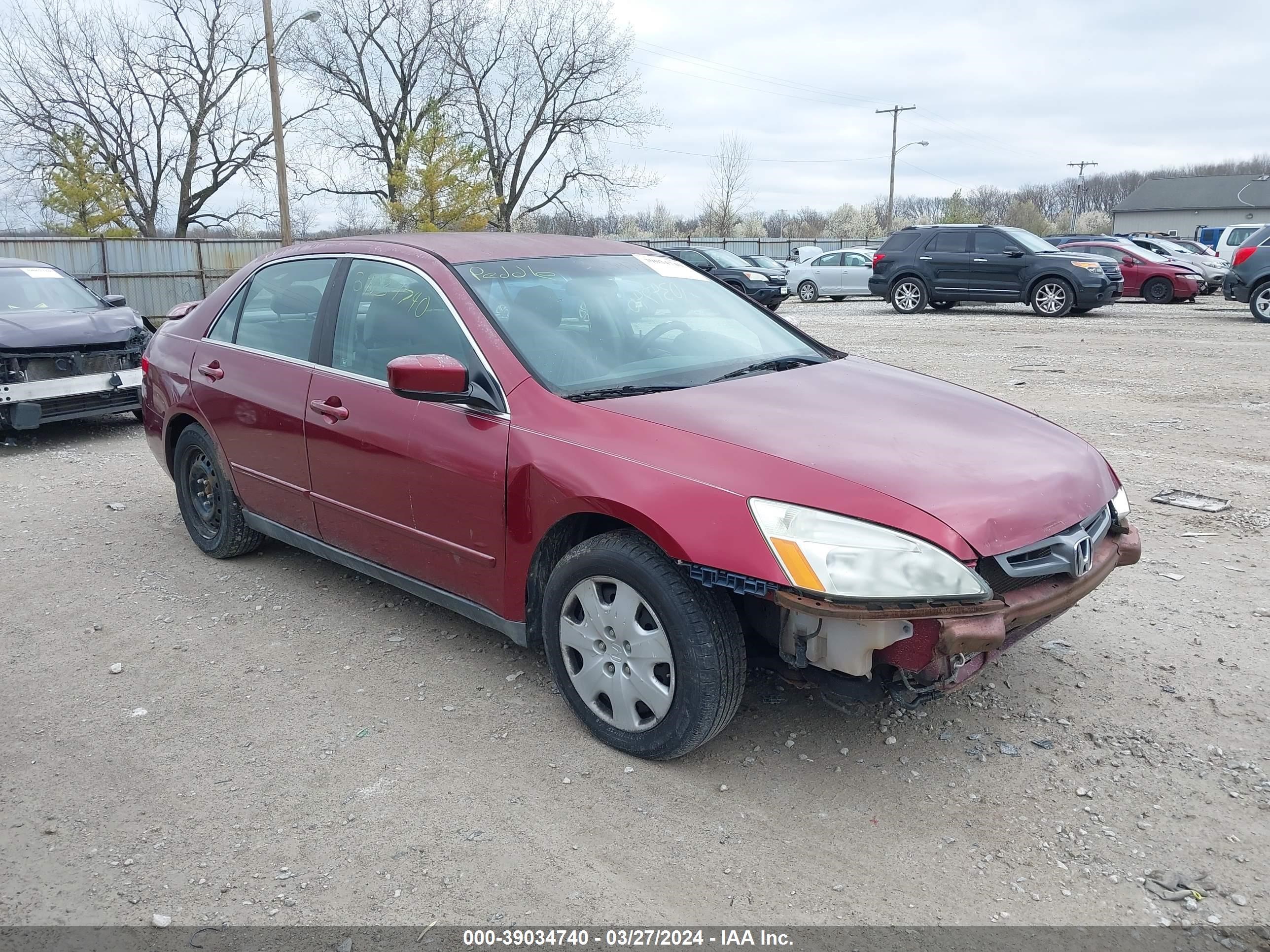 honda accord 2003 1hgcm66323a042921