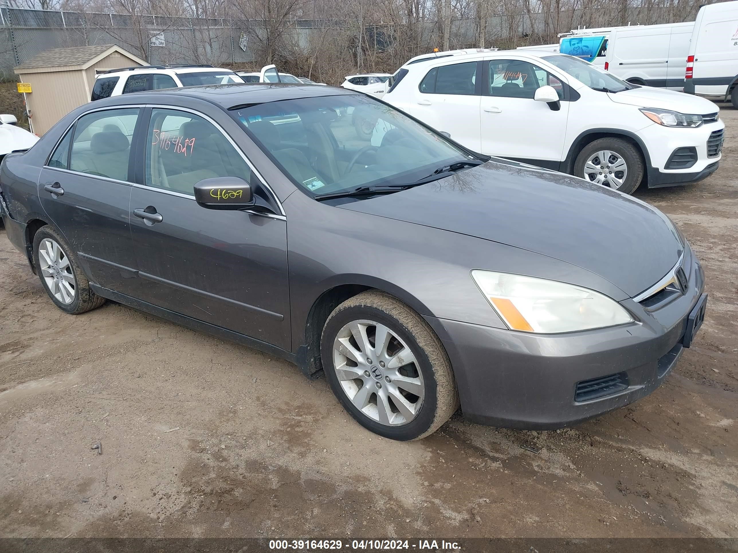 honda accord 2007 1hgcm66327a038163