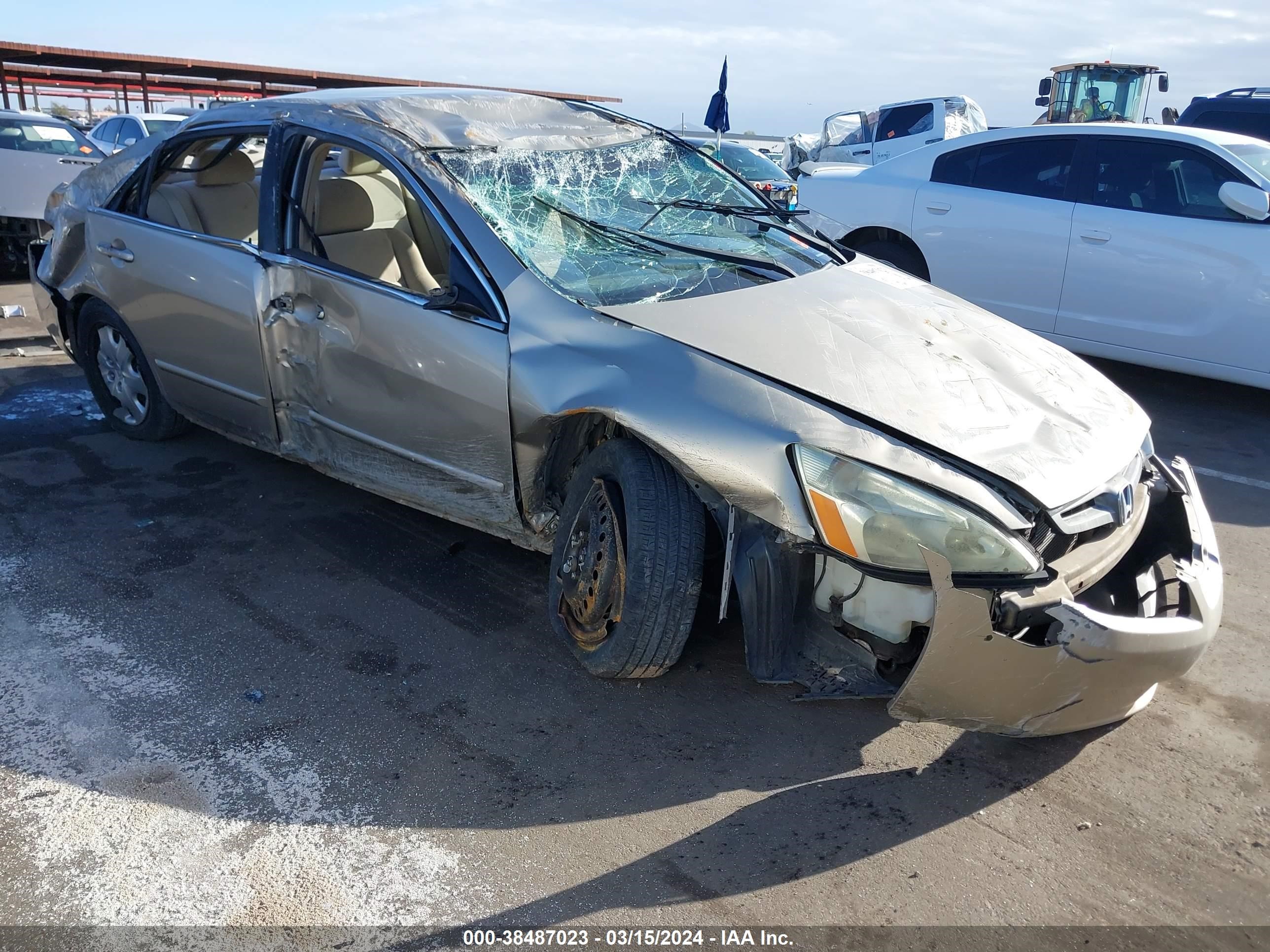 honda accord 2003 1hgcm66343a038630