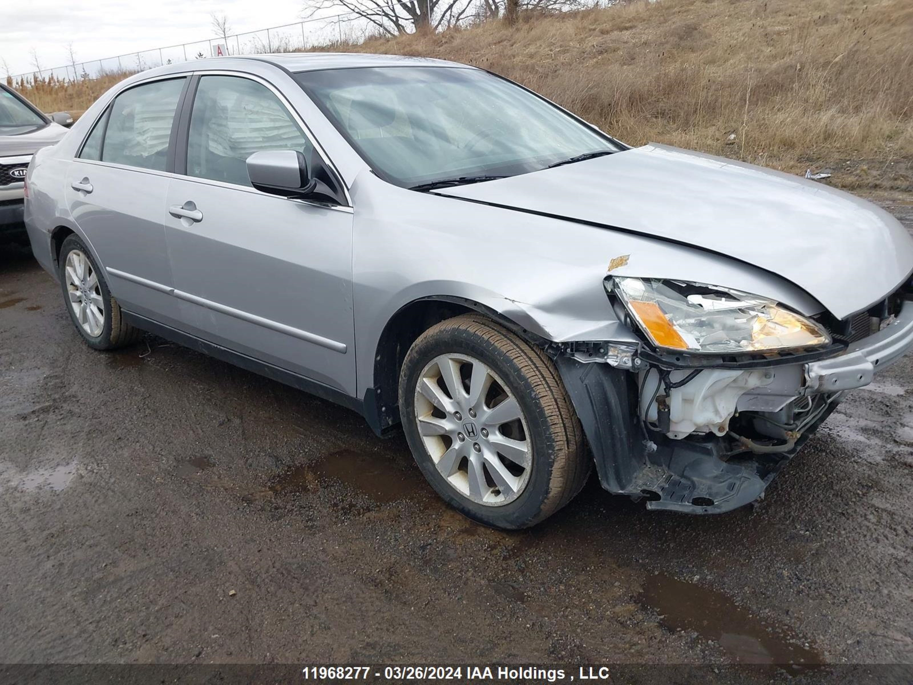 honda accord 2007 1hgcm66367a801074