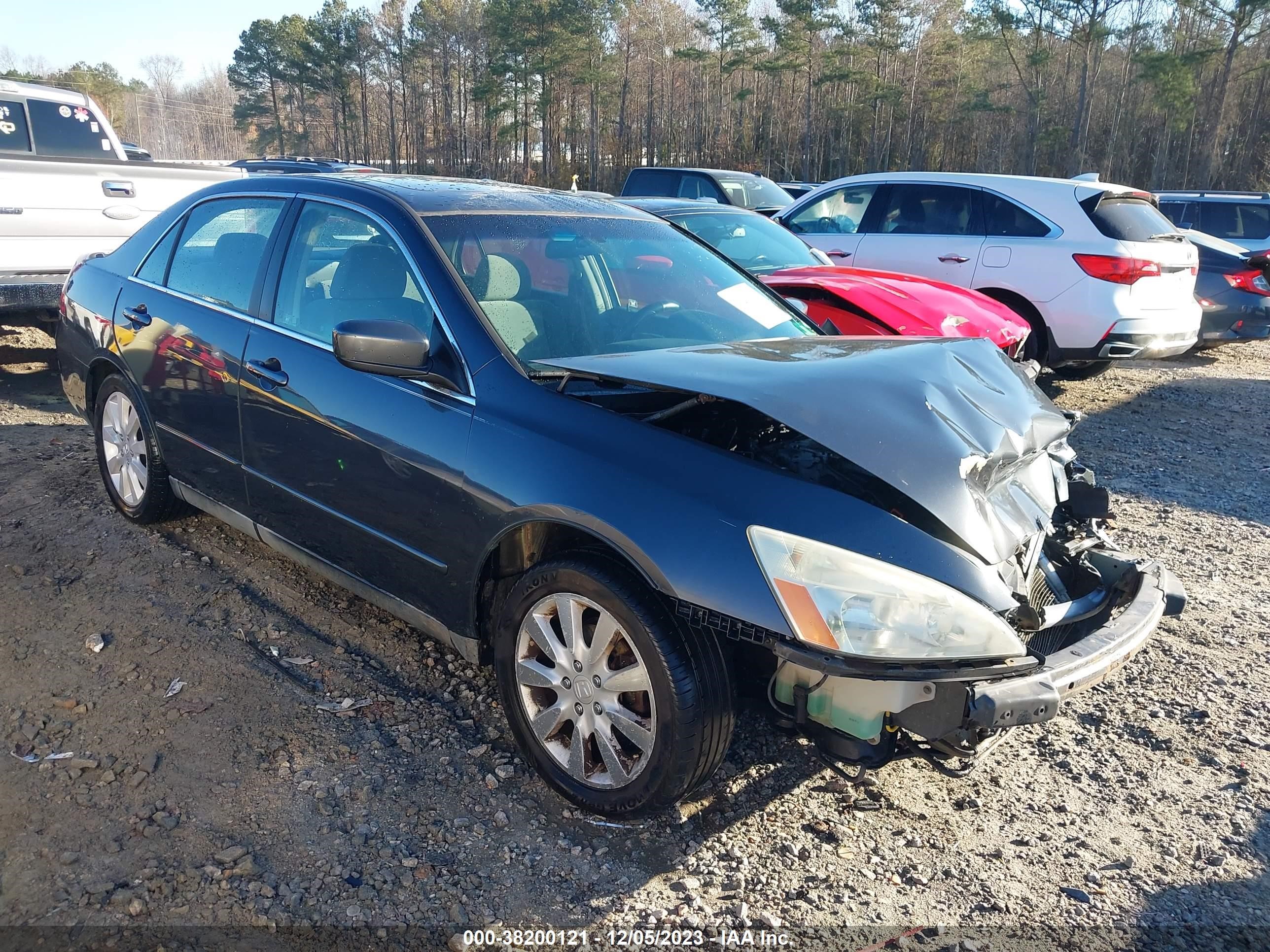 honda accord 2006 1hgcm66396a001674