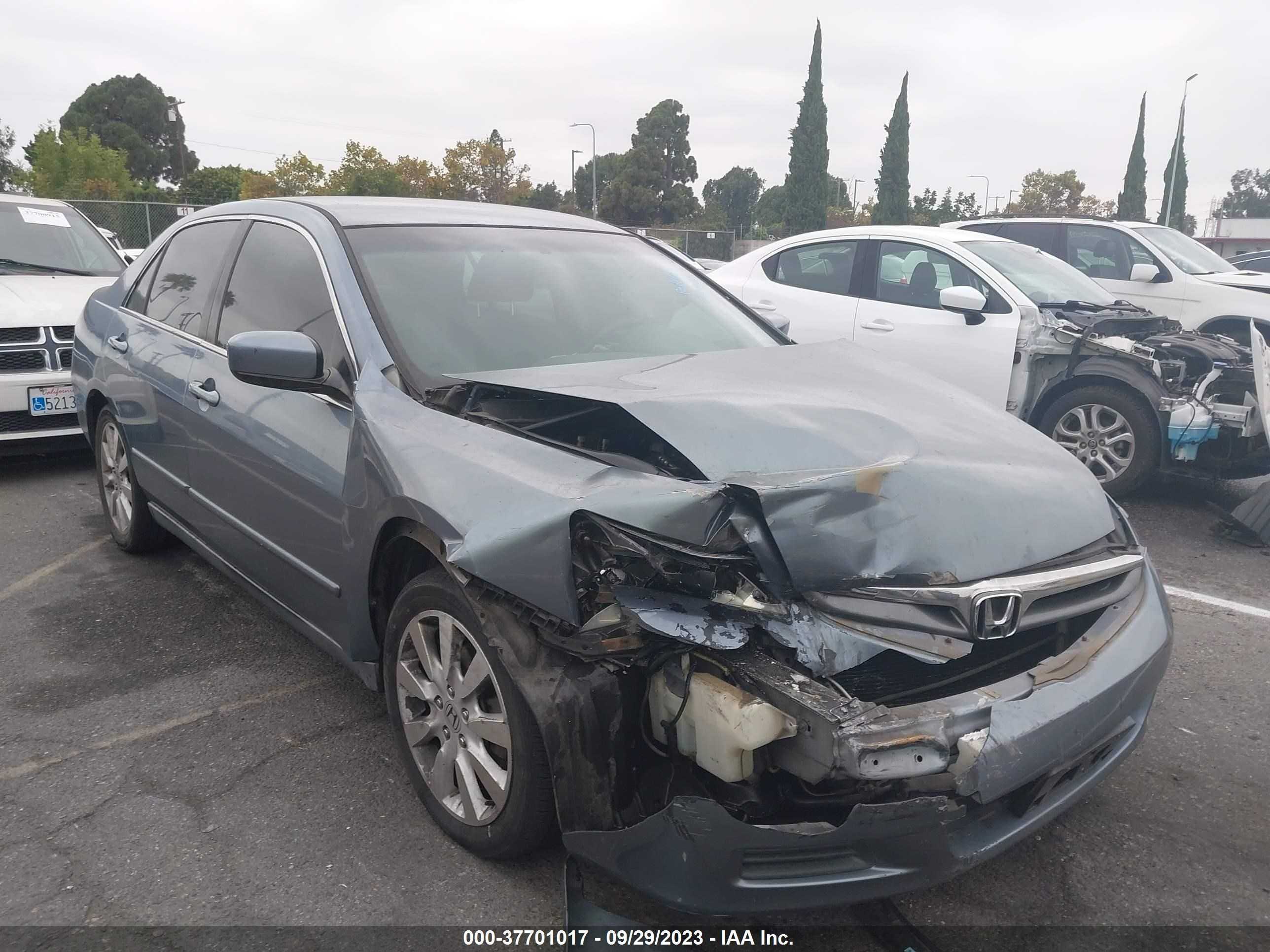 honda accord 2007 1hgcm66407a040471