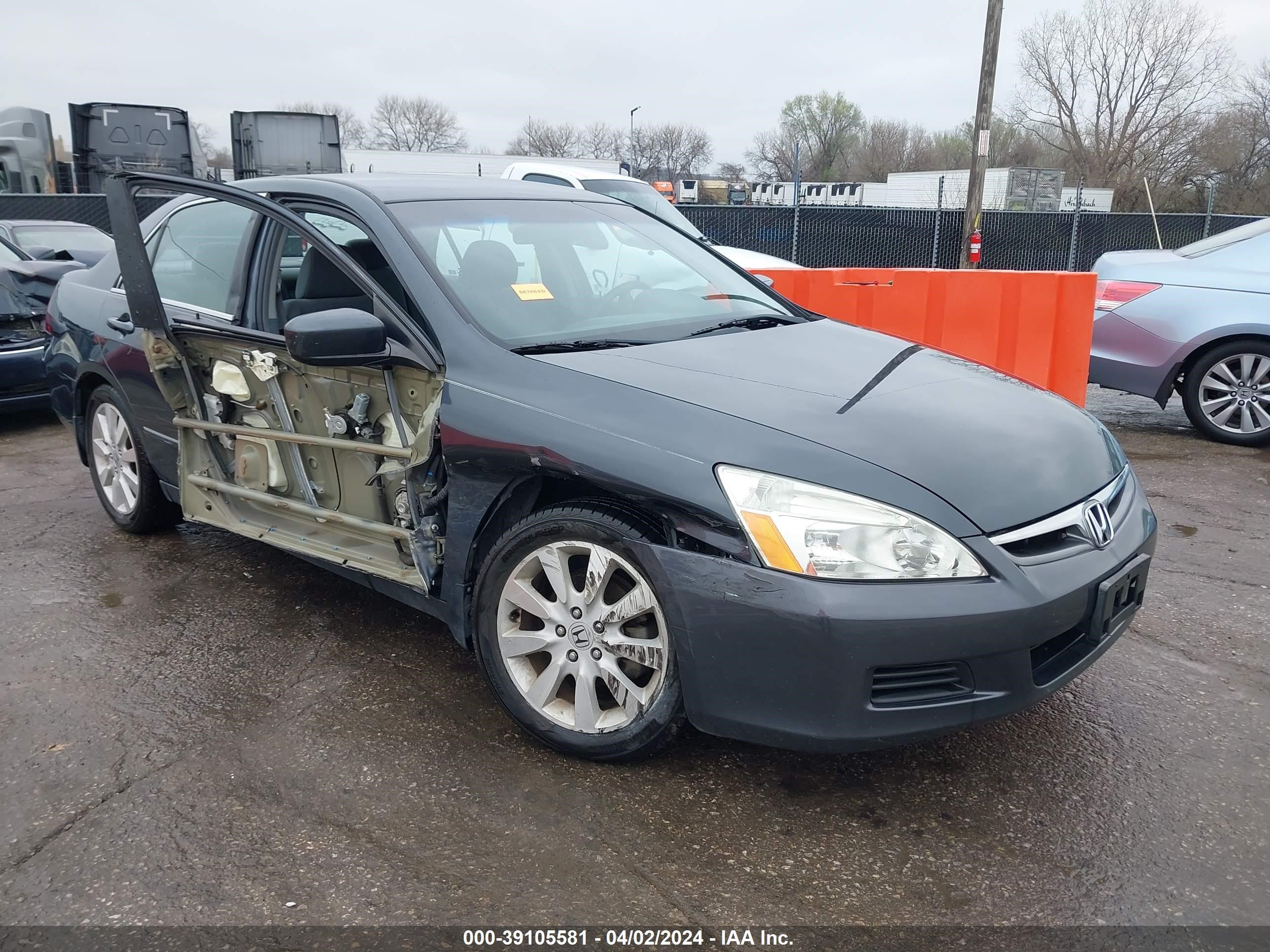 honda accord 2007 1hgcm66407a067783