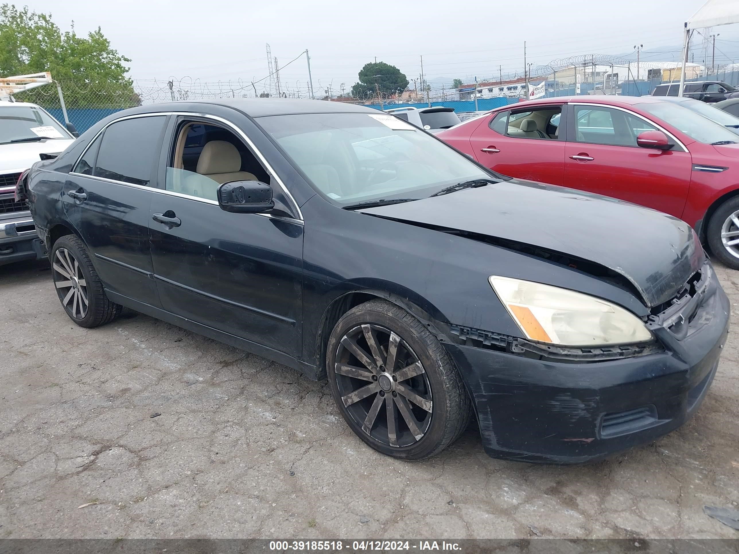 honda accord 2007 1hgcm66417a055836