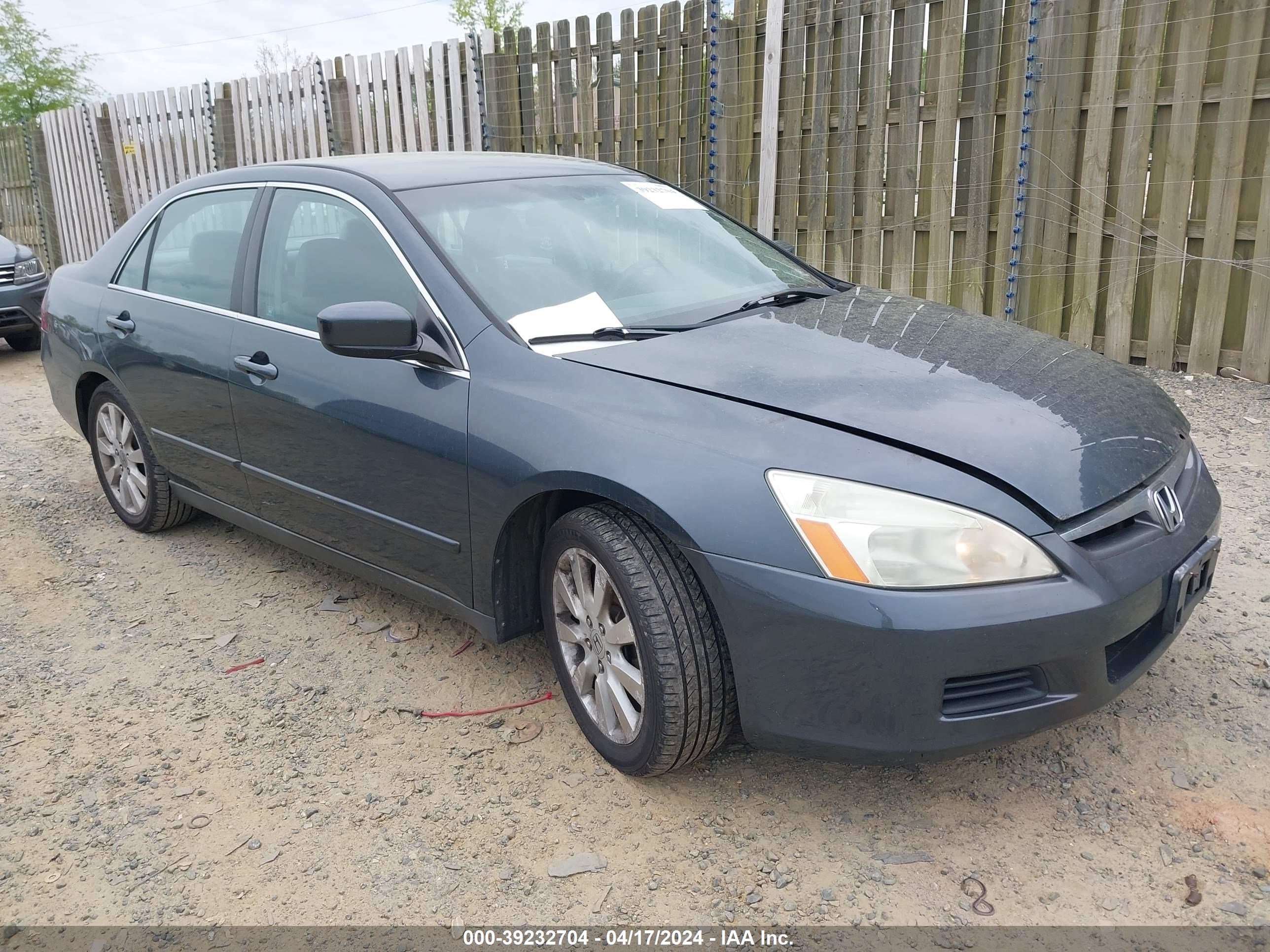 honda accord 2007 1hgcm66417a084849