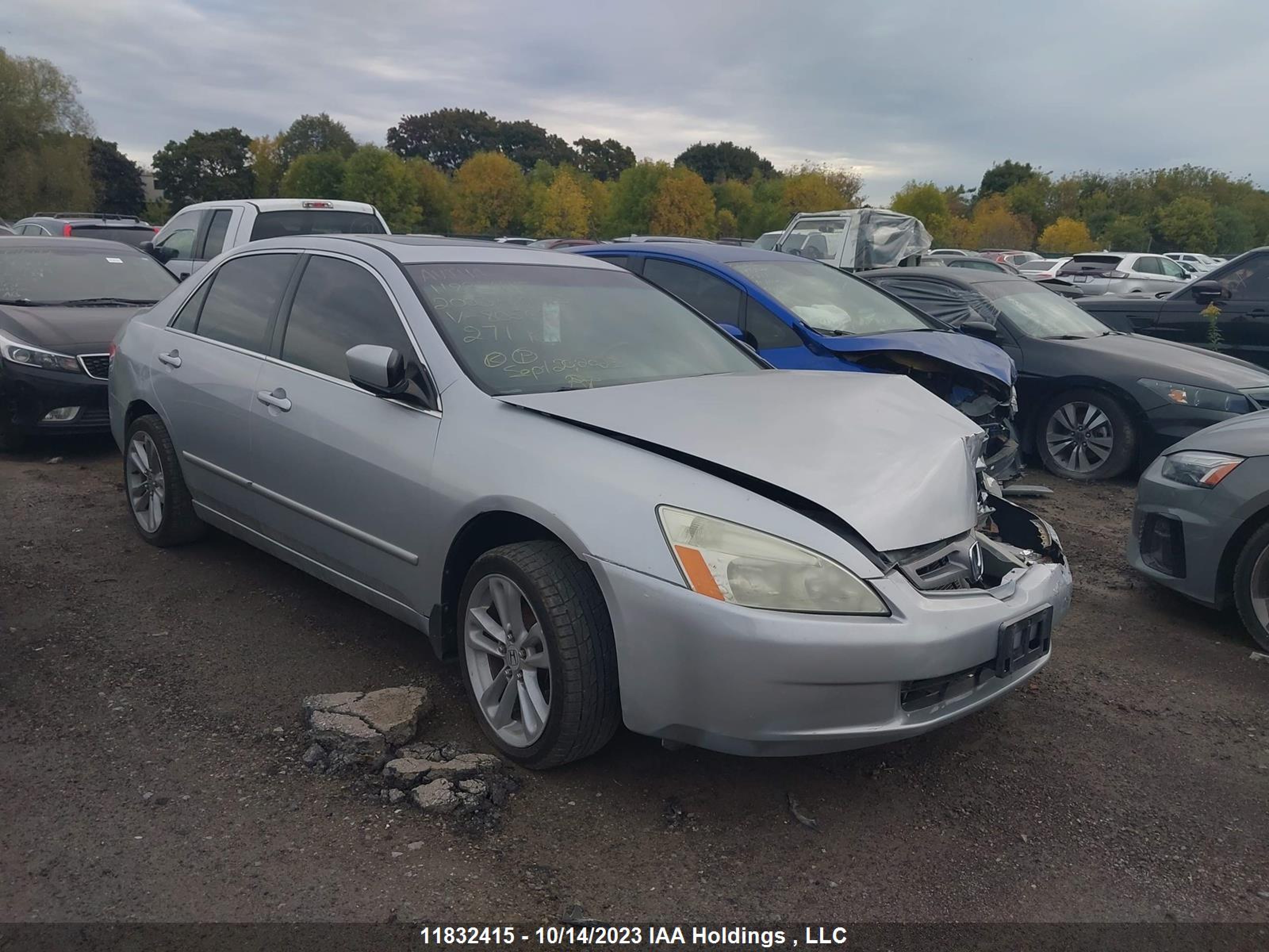 honda accord 2003 1hgcm66433a805697