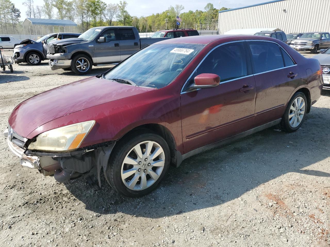 honda accord 2007 1hgcm66437a098865