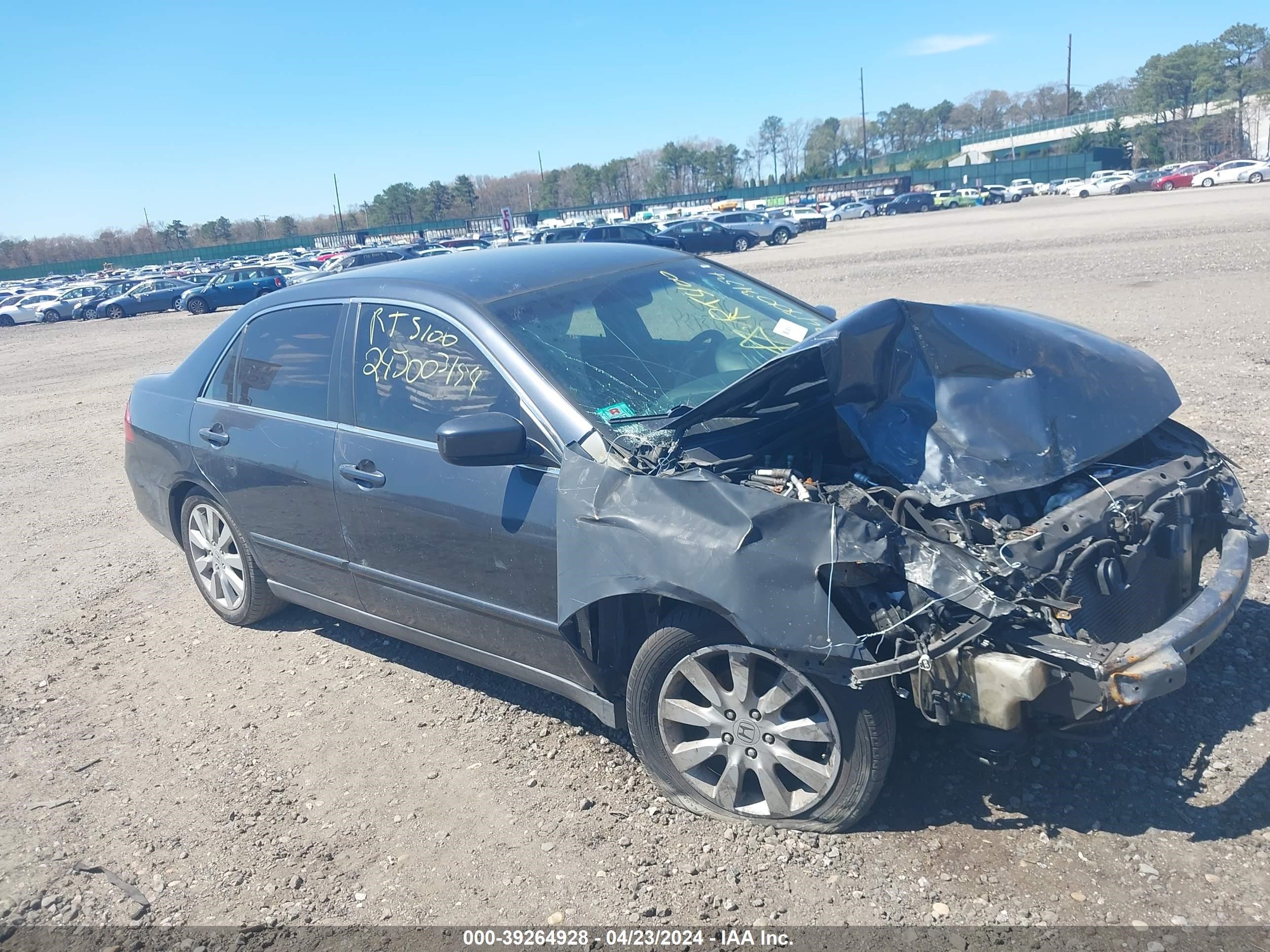 honda accord 2007 1hgcm66447a022331