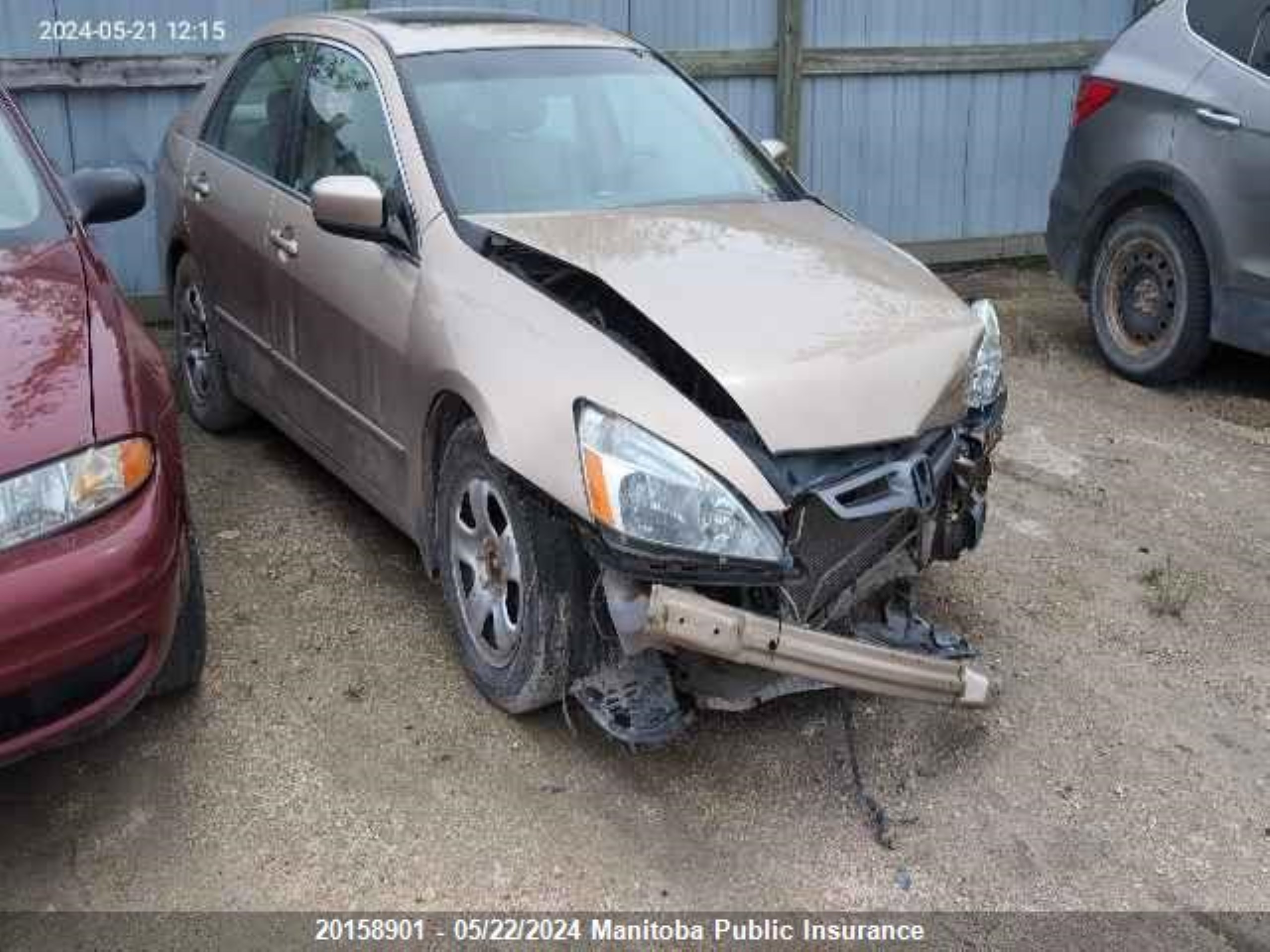 honda legend 2004 1hgcm66474a802836