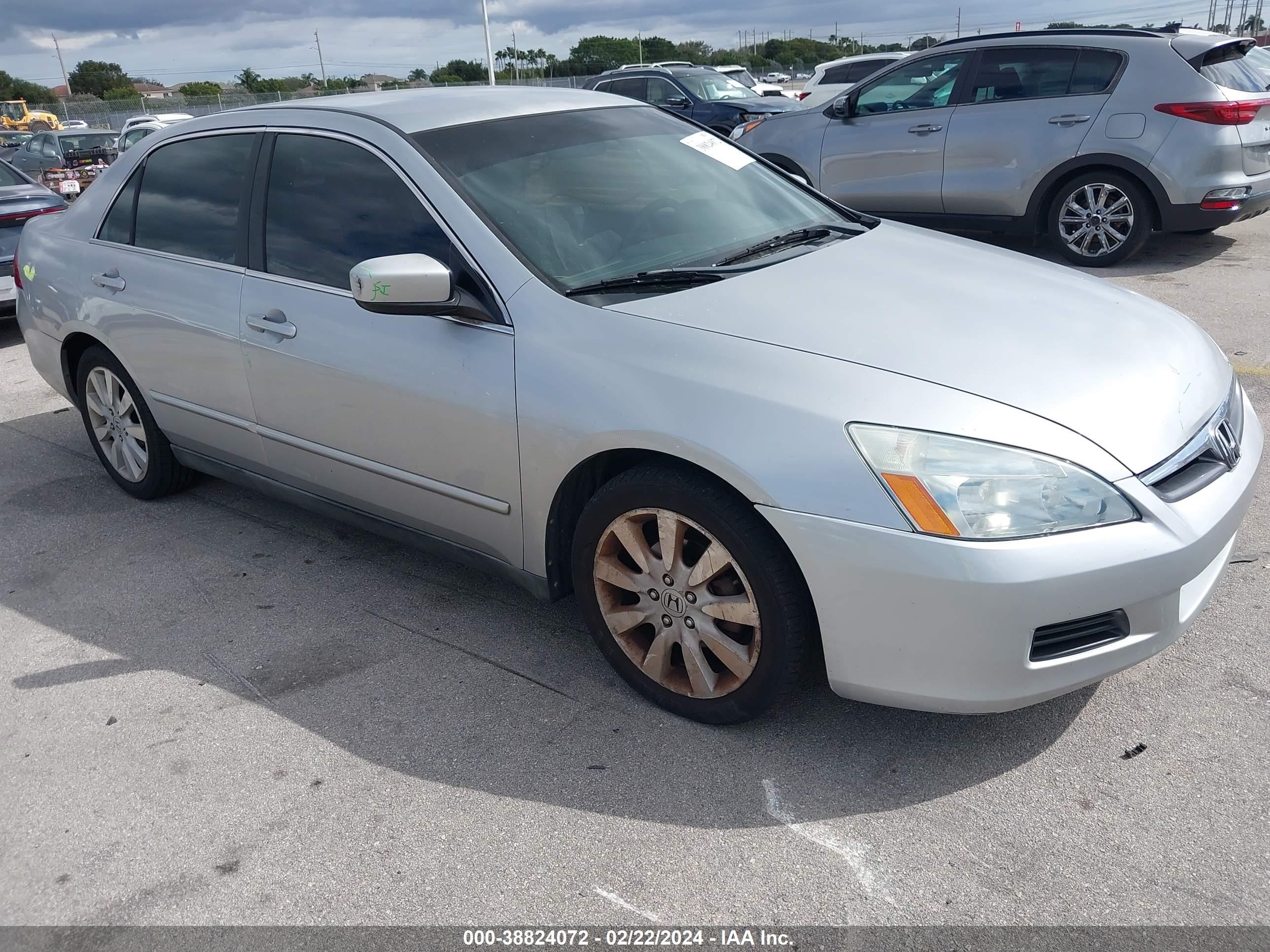 honda accord 2007 1hgcm66497a105849