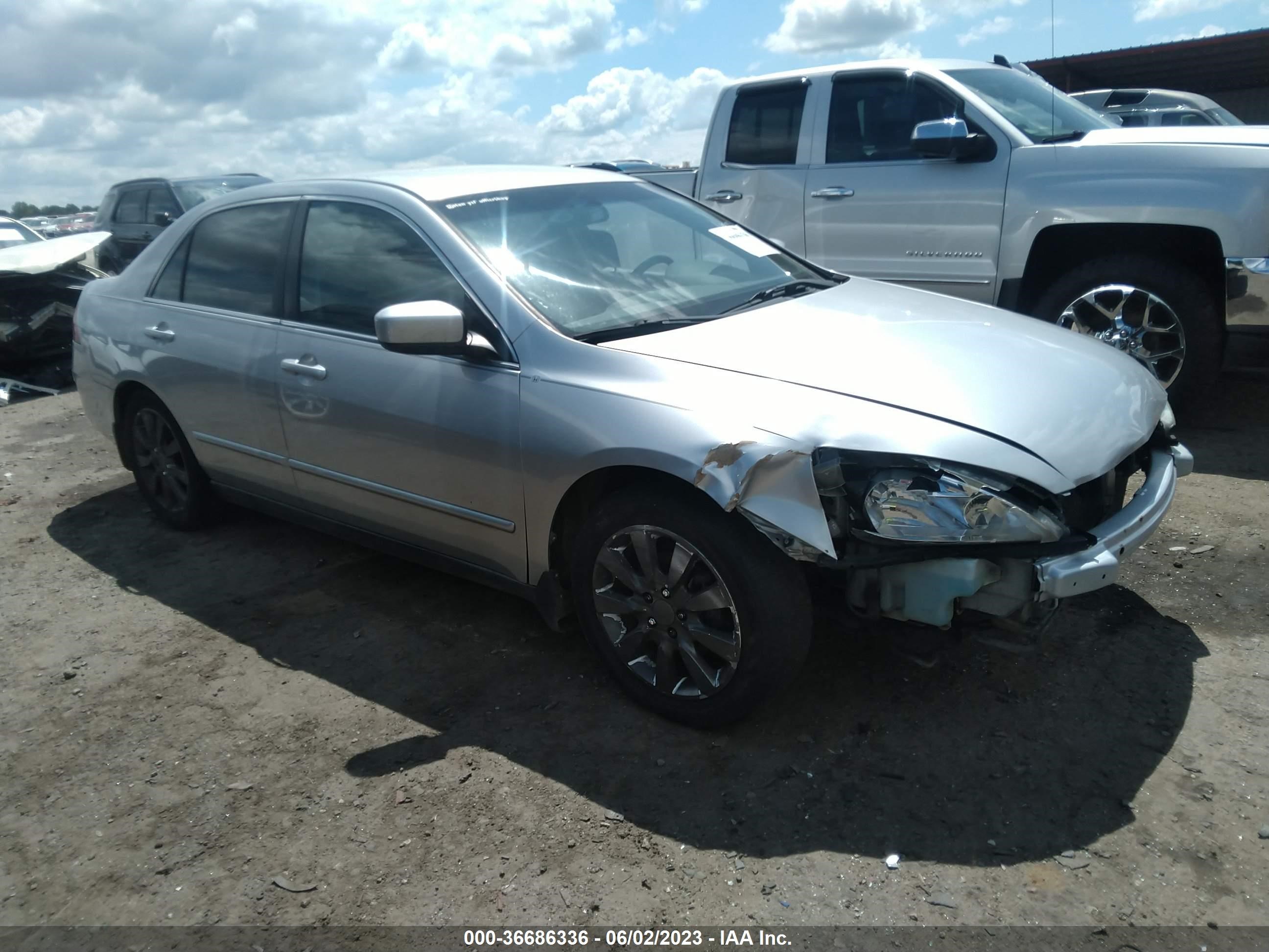 honda accord 2007 1hgcm664x7a036444