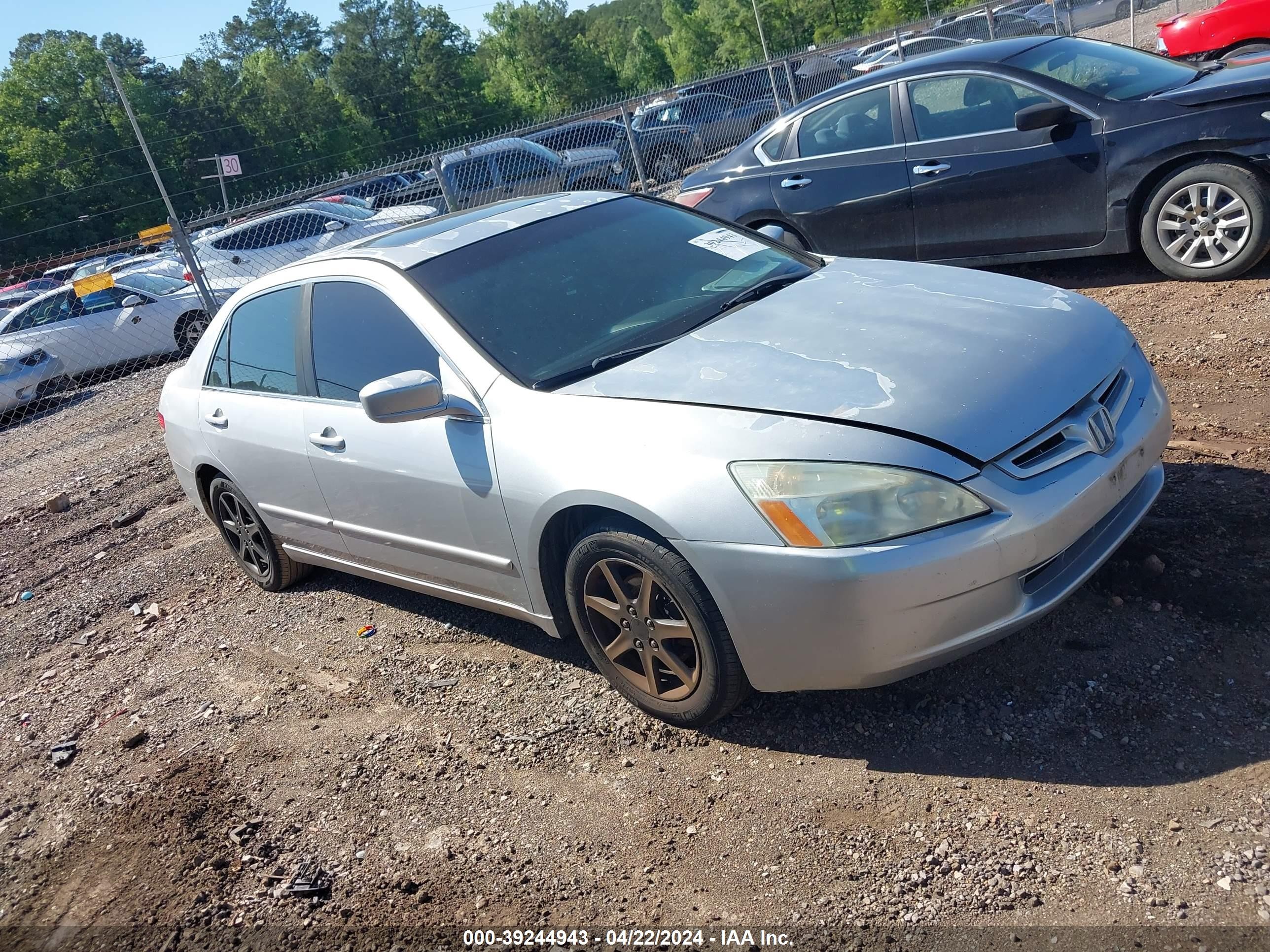 honda accord 2003 1hgcm66503a020255