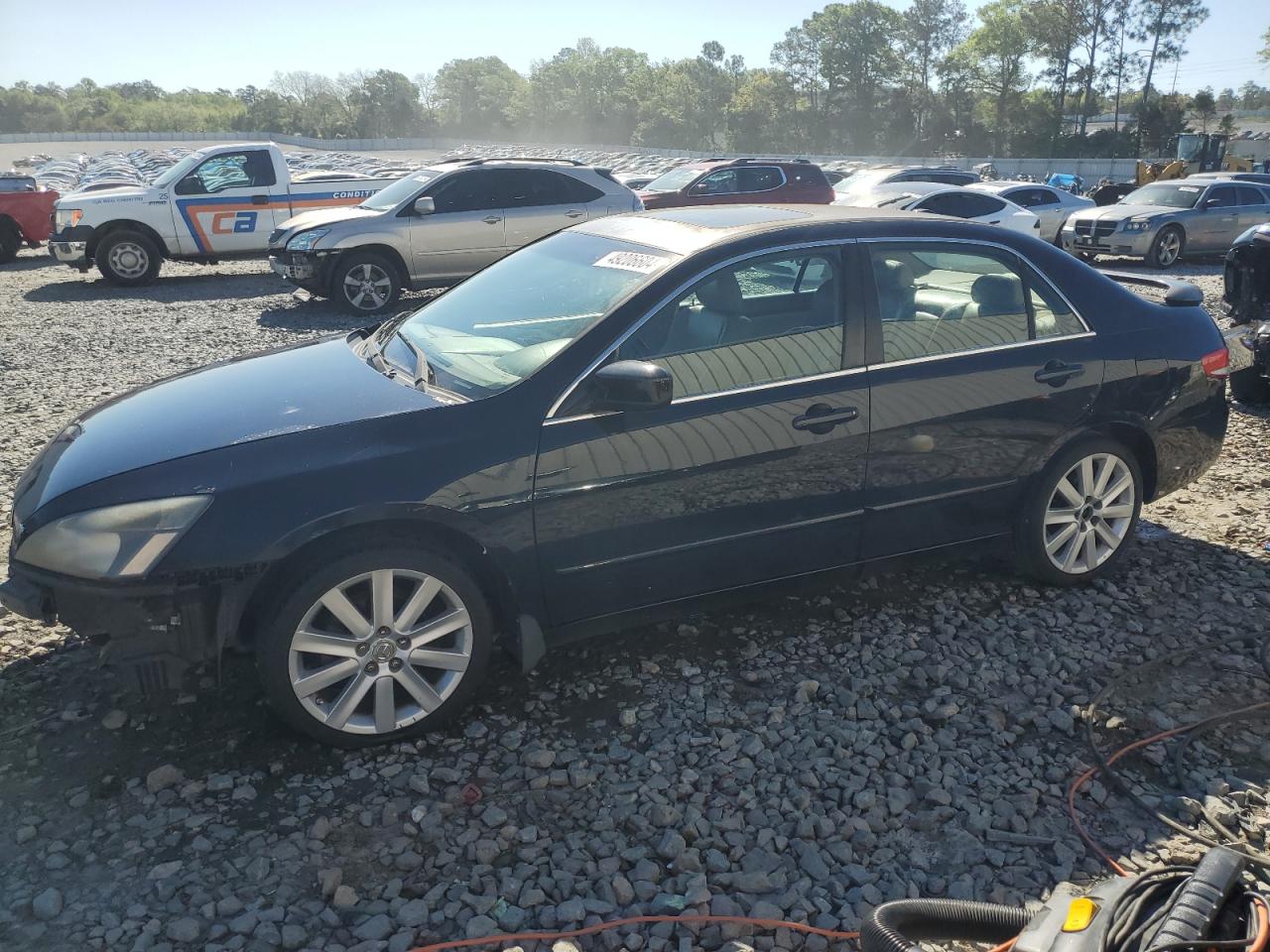 honda accord 2004 1hgcm66514a057672