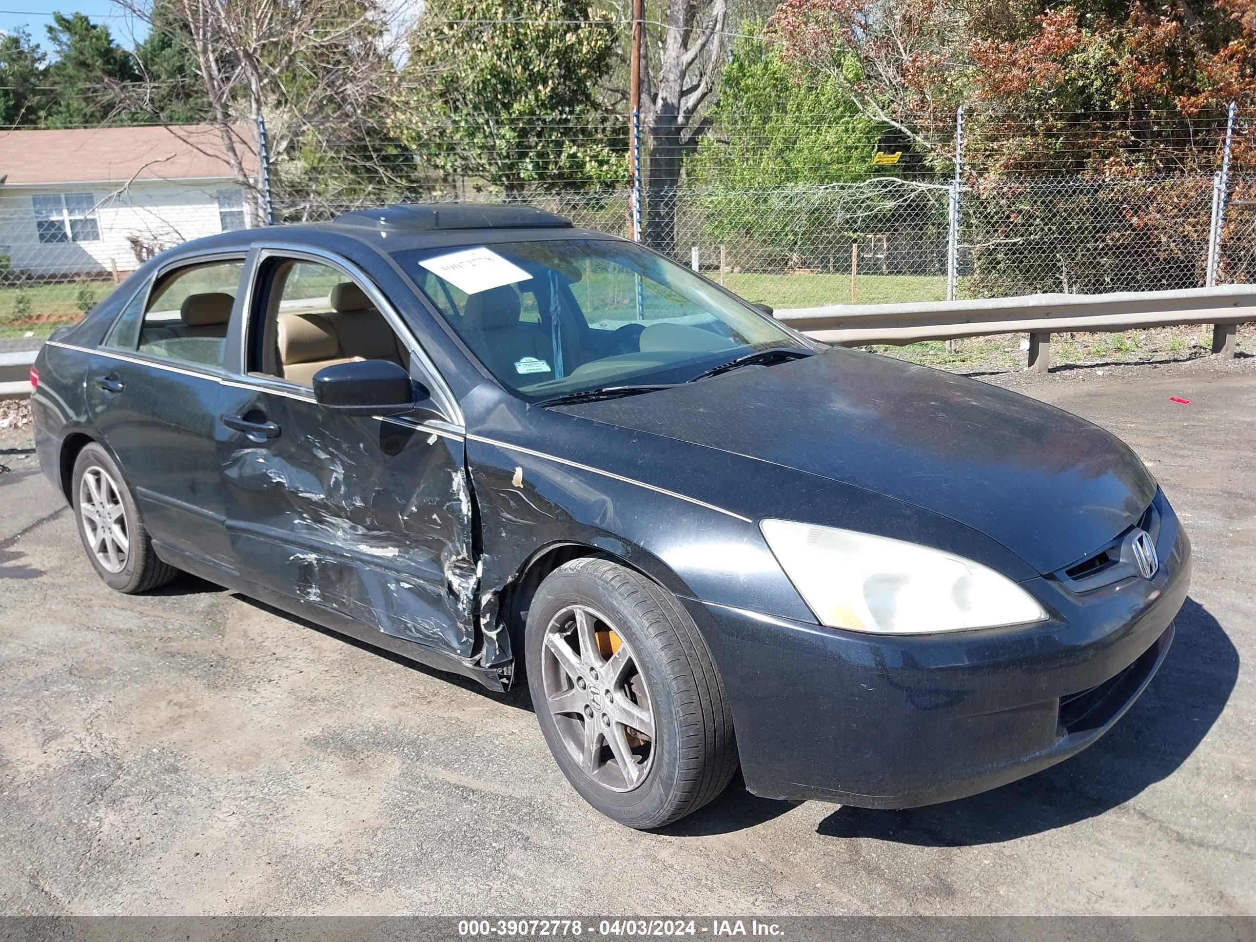 honda accord 2003 1hgcm66523a025795