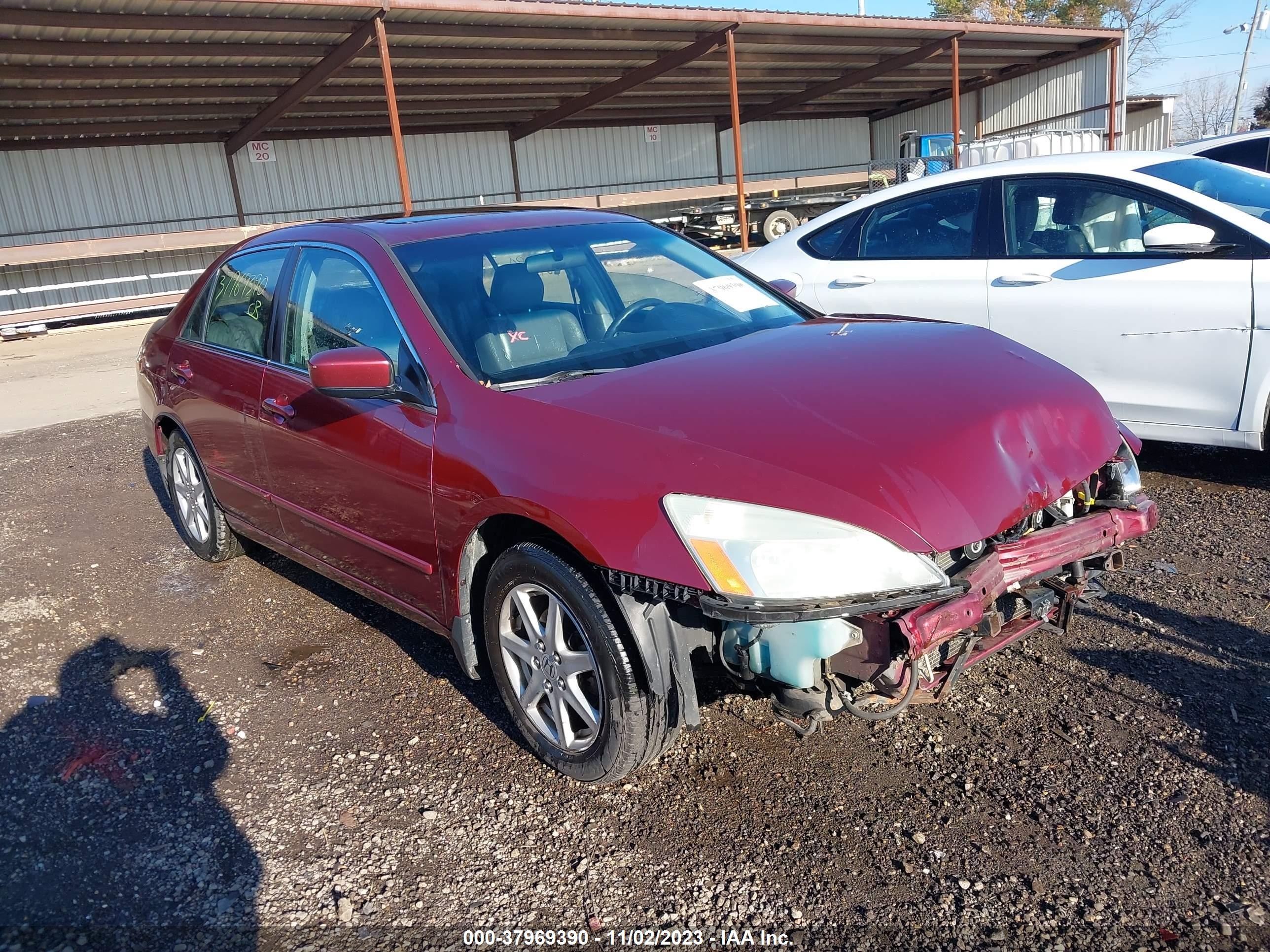 honda accord 2004 1hgcm66524a051380