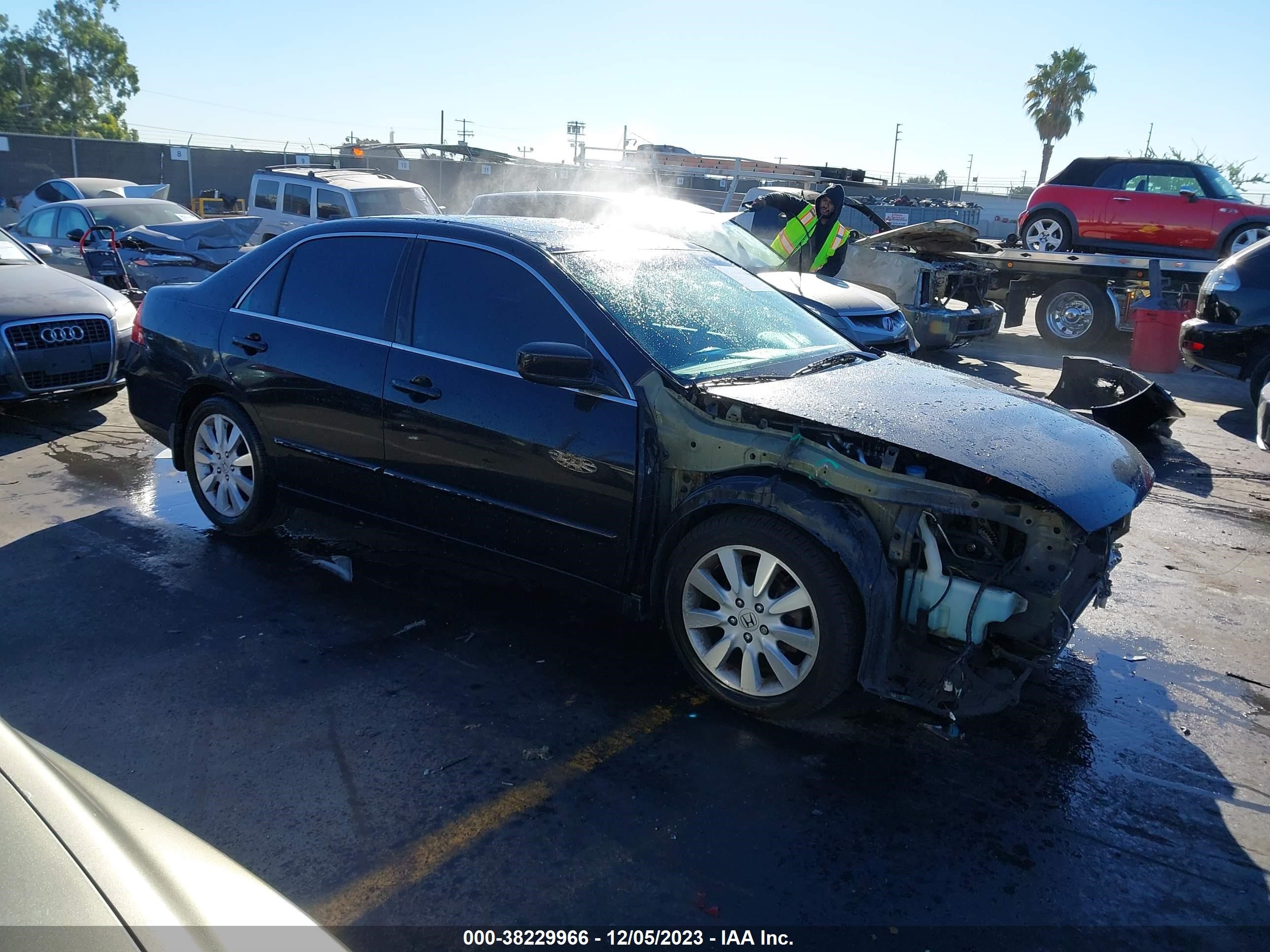 honda accord 2007 1hgcm66527a085730