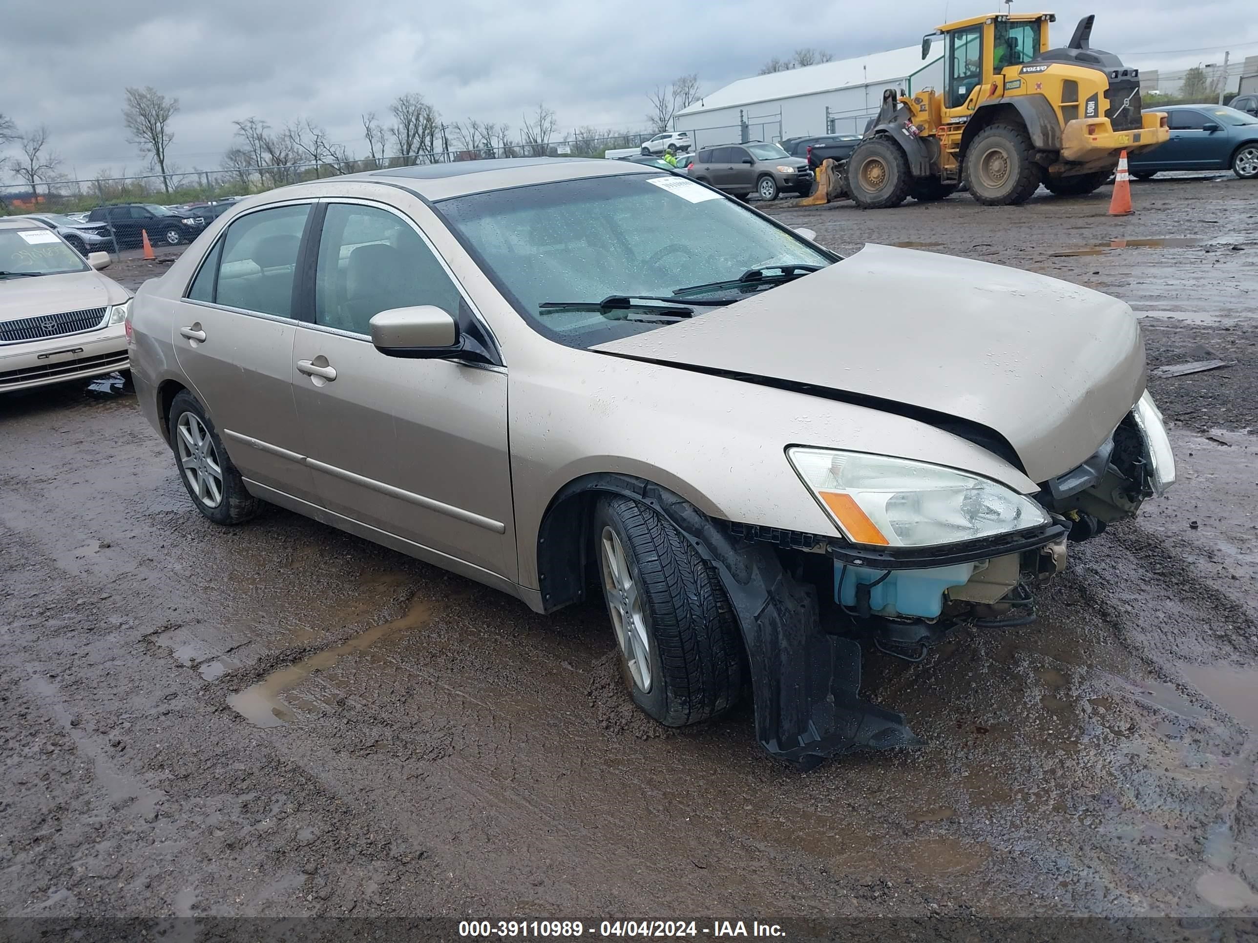 honda accord 2004 1hgcm66534a091239