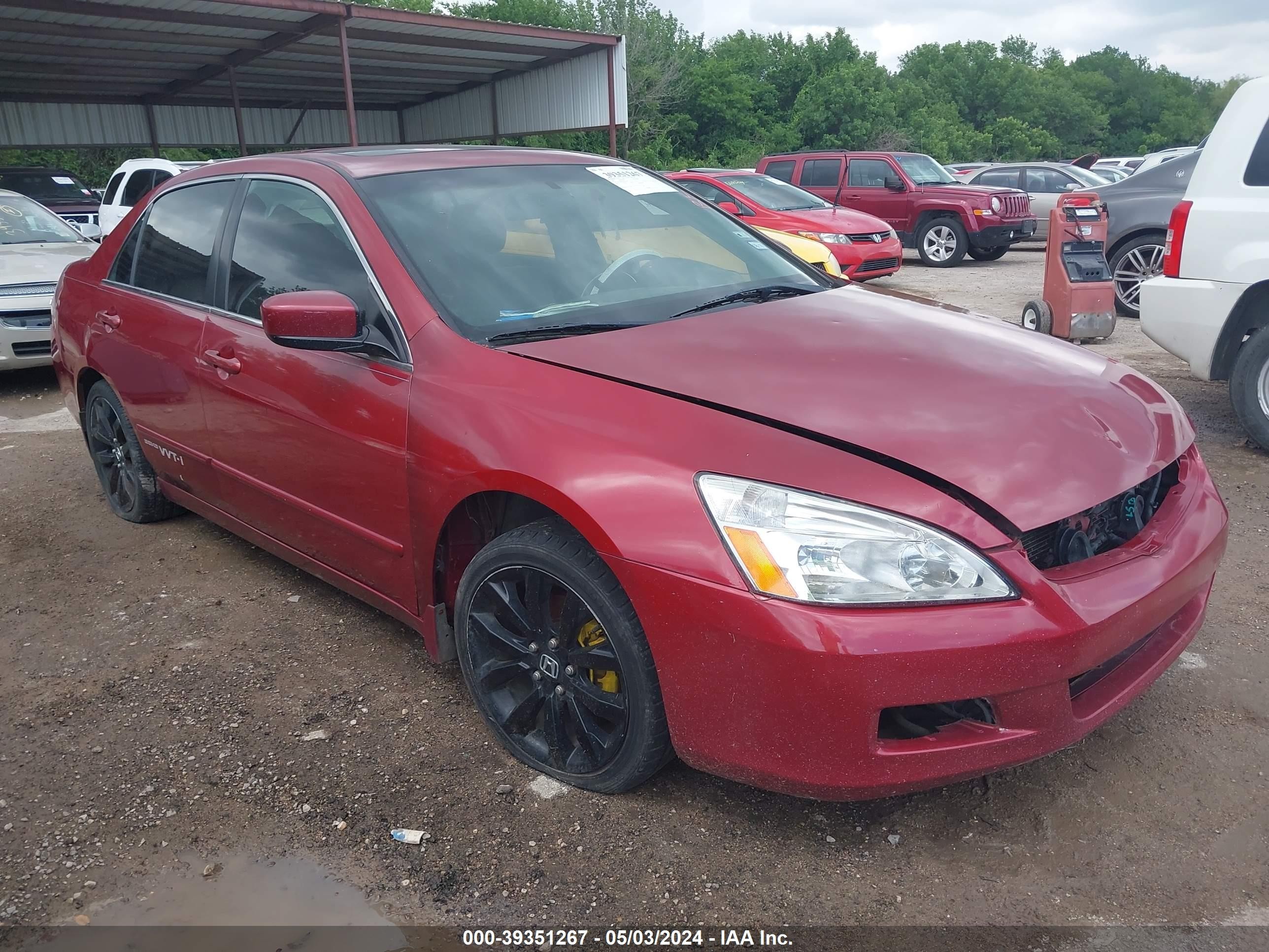 honda accord 2007 1hgcm66537a033720