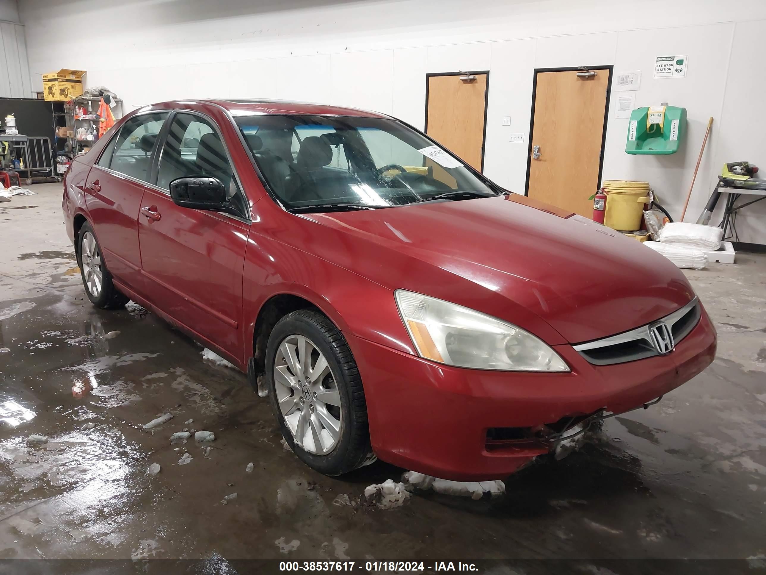 honda accord 2007 1hgcm66537a042840