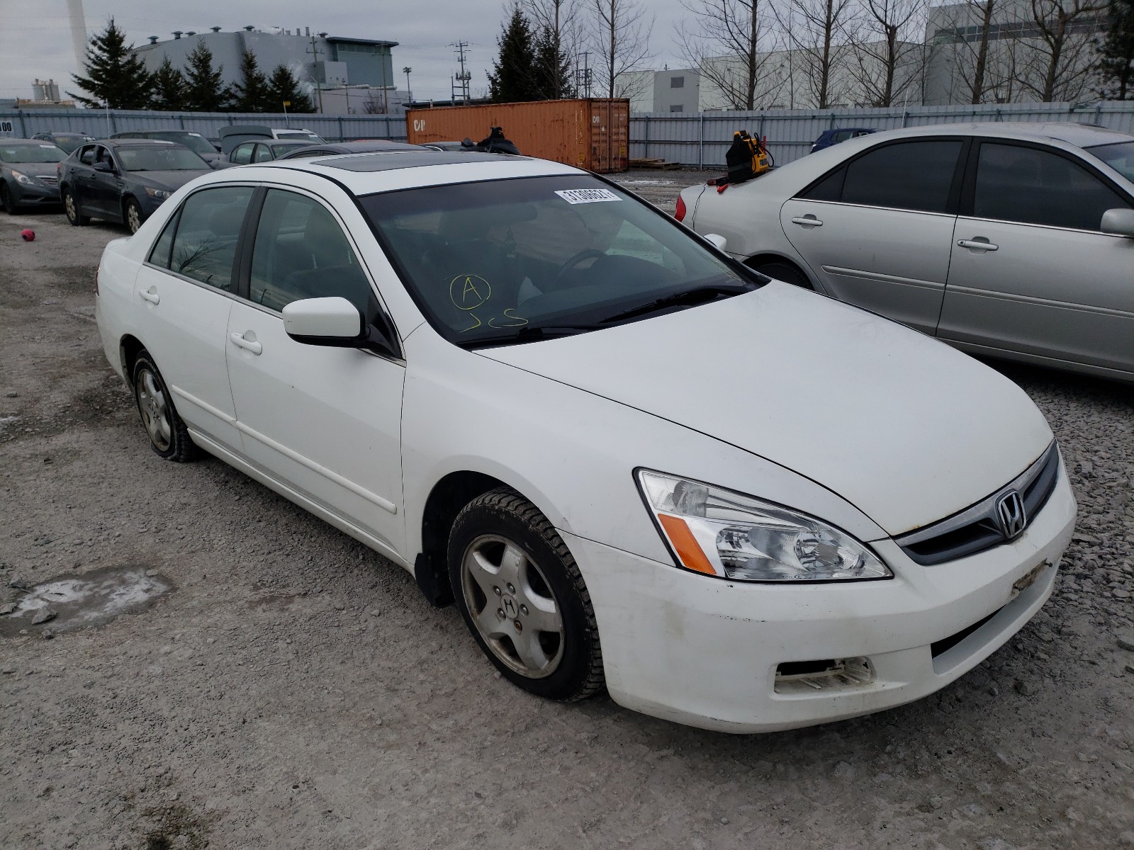 honda accord ex 2007 1hgcm66537a801146