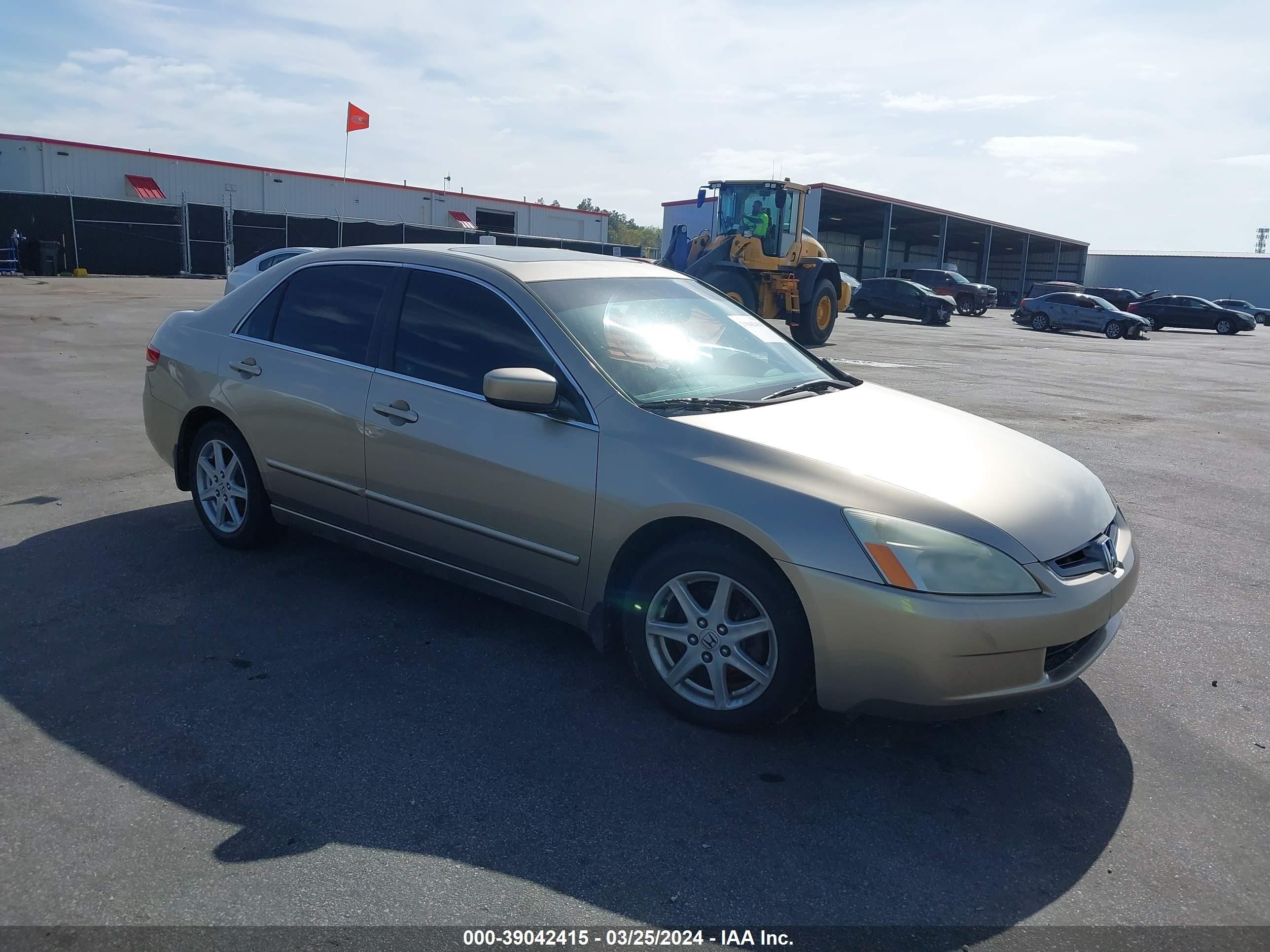 honda accord 2003 1hgcm66543a002678