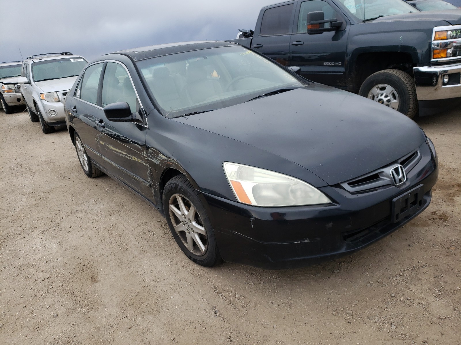 honda accord ex 2003 1hgcm66543a095377