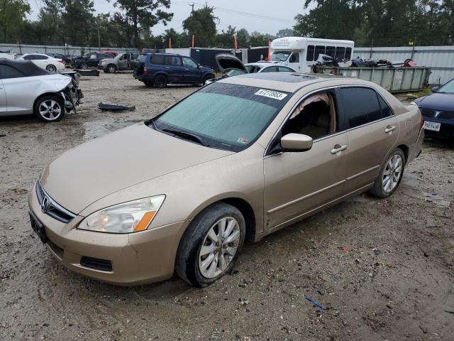 honda accord ex 2006 1hgcm66546a003687