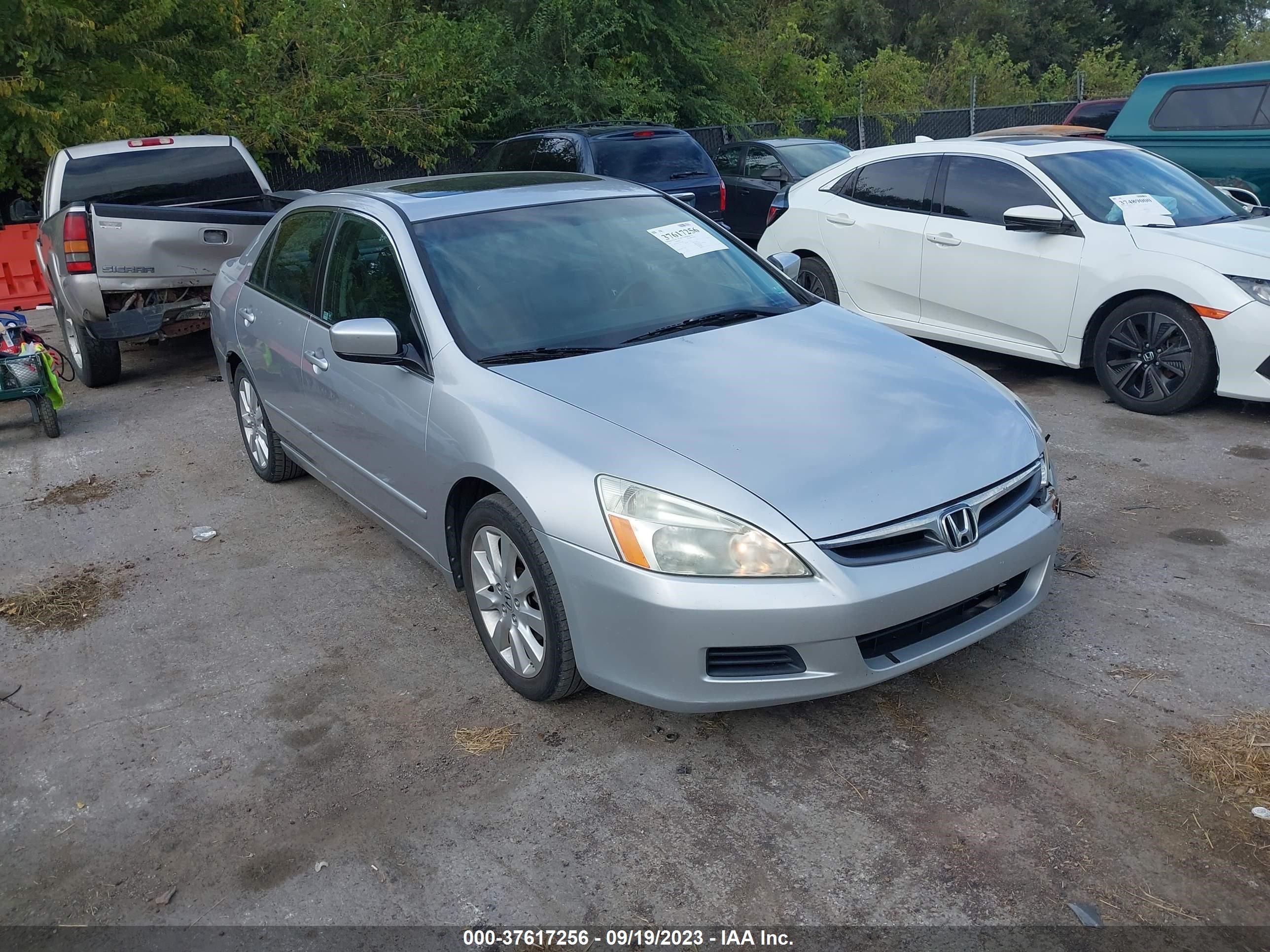 honda accord 2007 1hgcm66547a021589