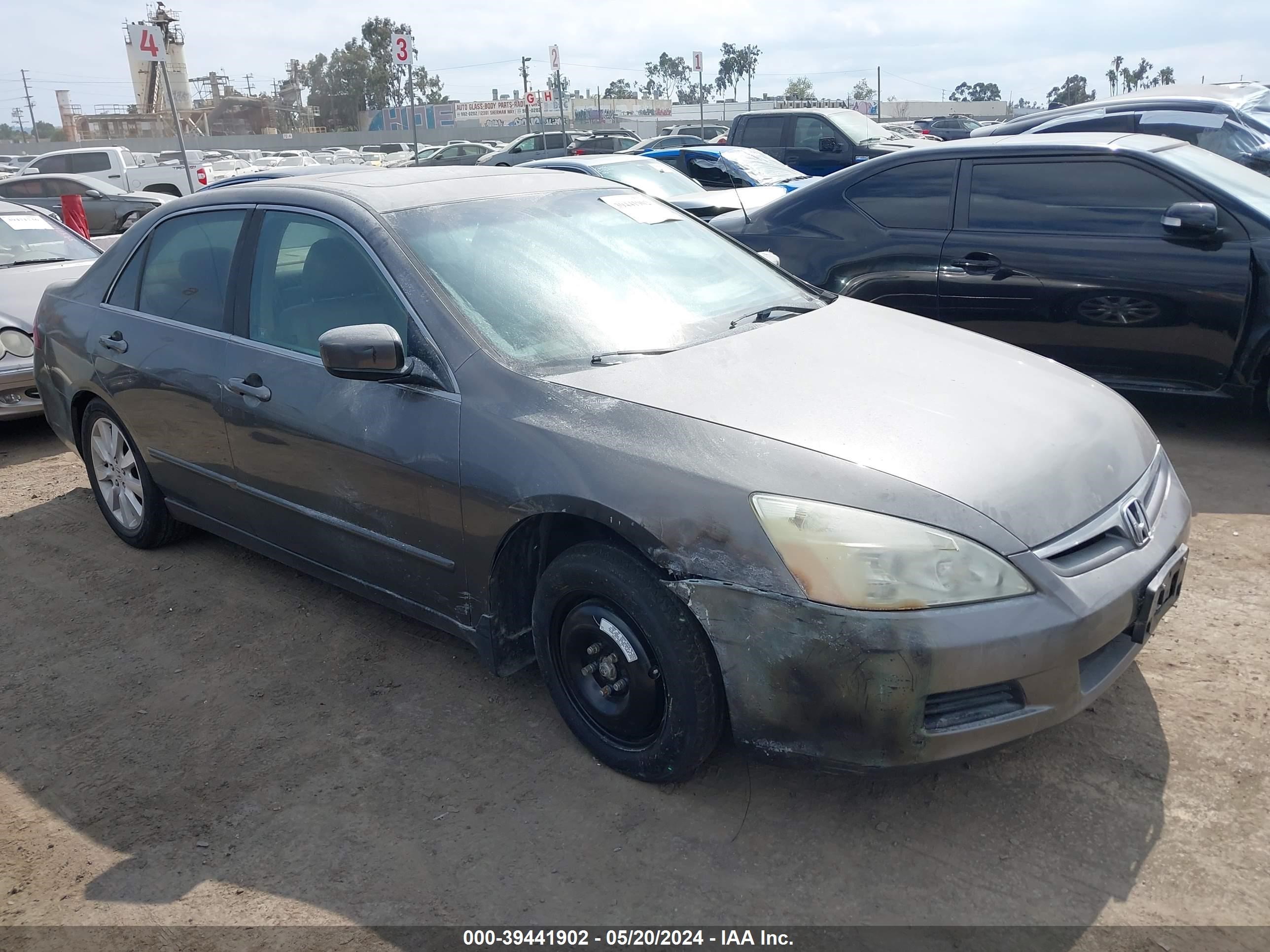 honda accord 2007 1hgcm66557a026445