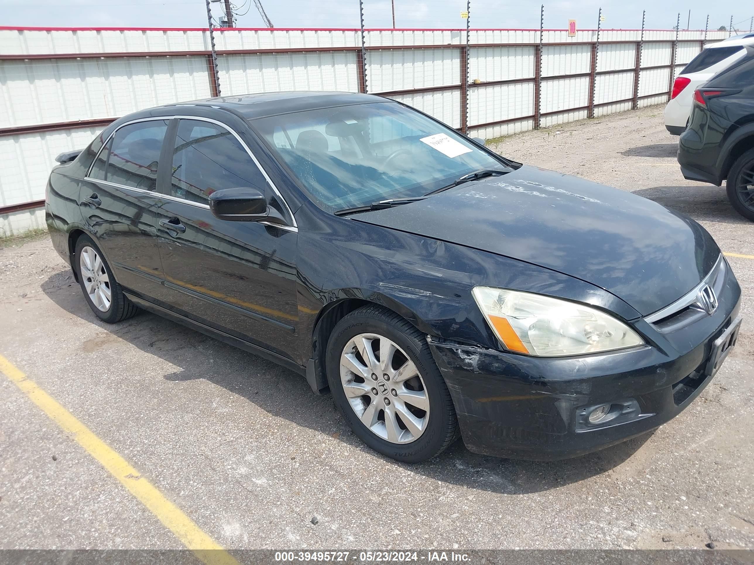 honda accord 2007 1hgcm66557a054942