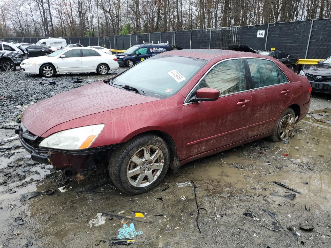 honda accord 2005 1hgcm66565a046040