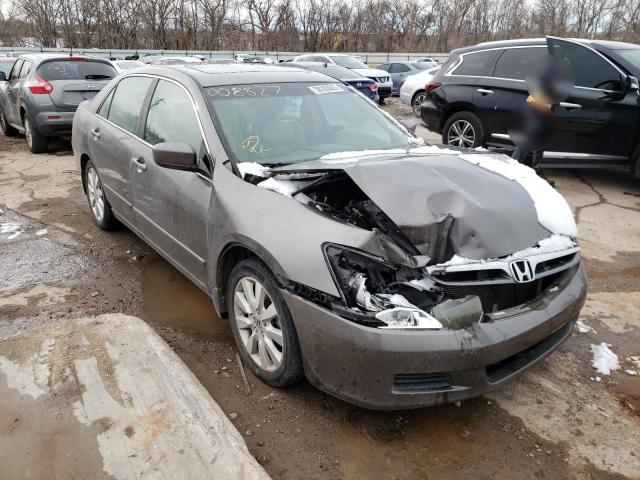 honda accord ex 2007 1hgcm66567a008827