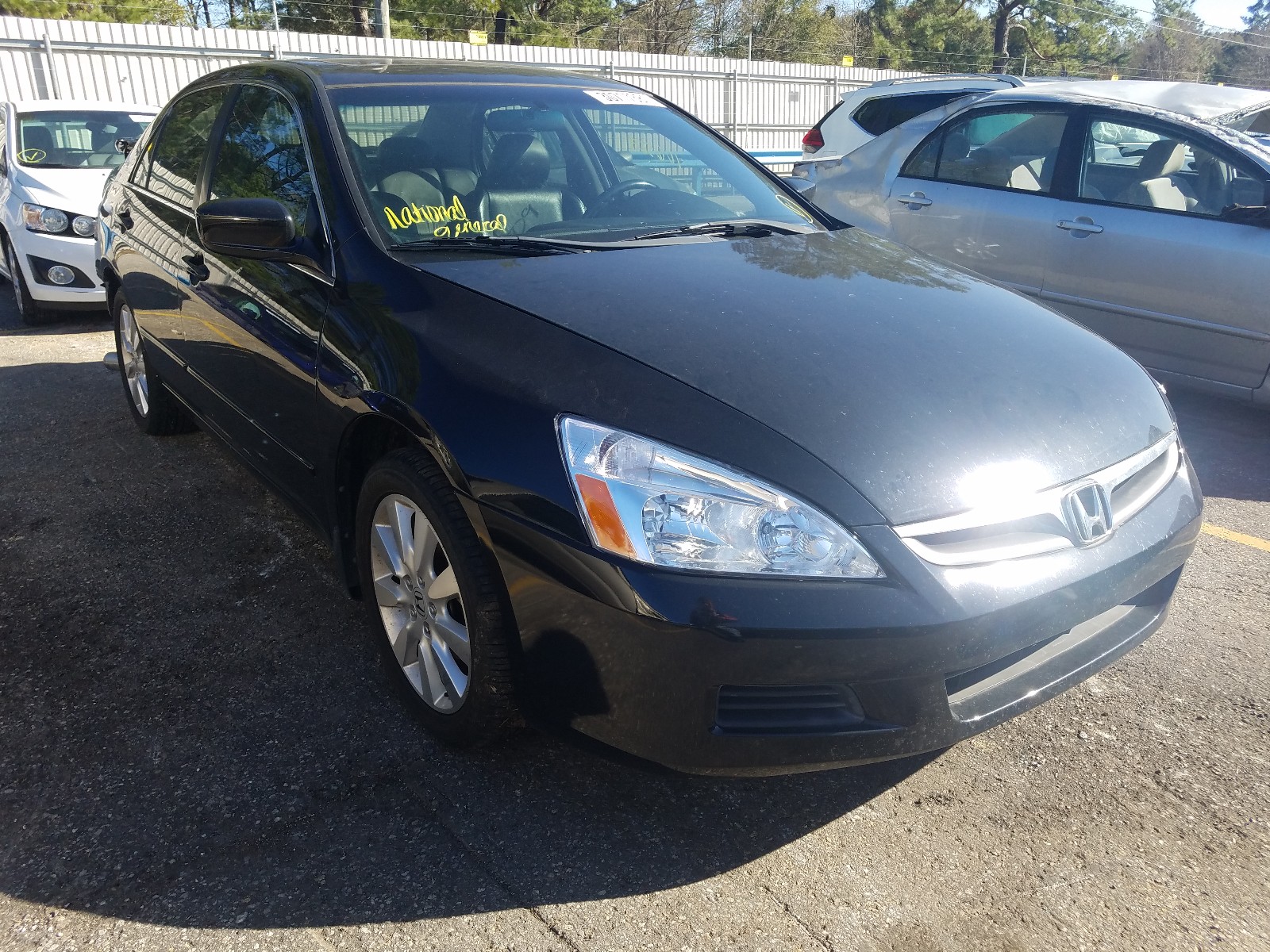 honda accord ex 2007 1hgcm66567a051998