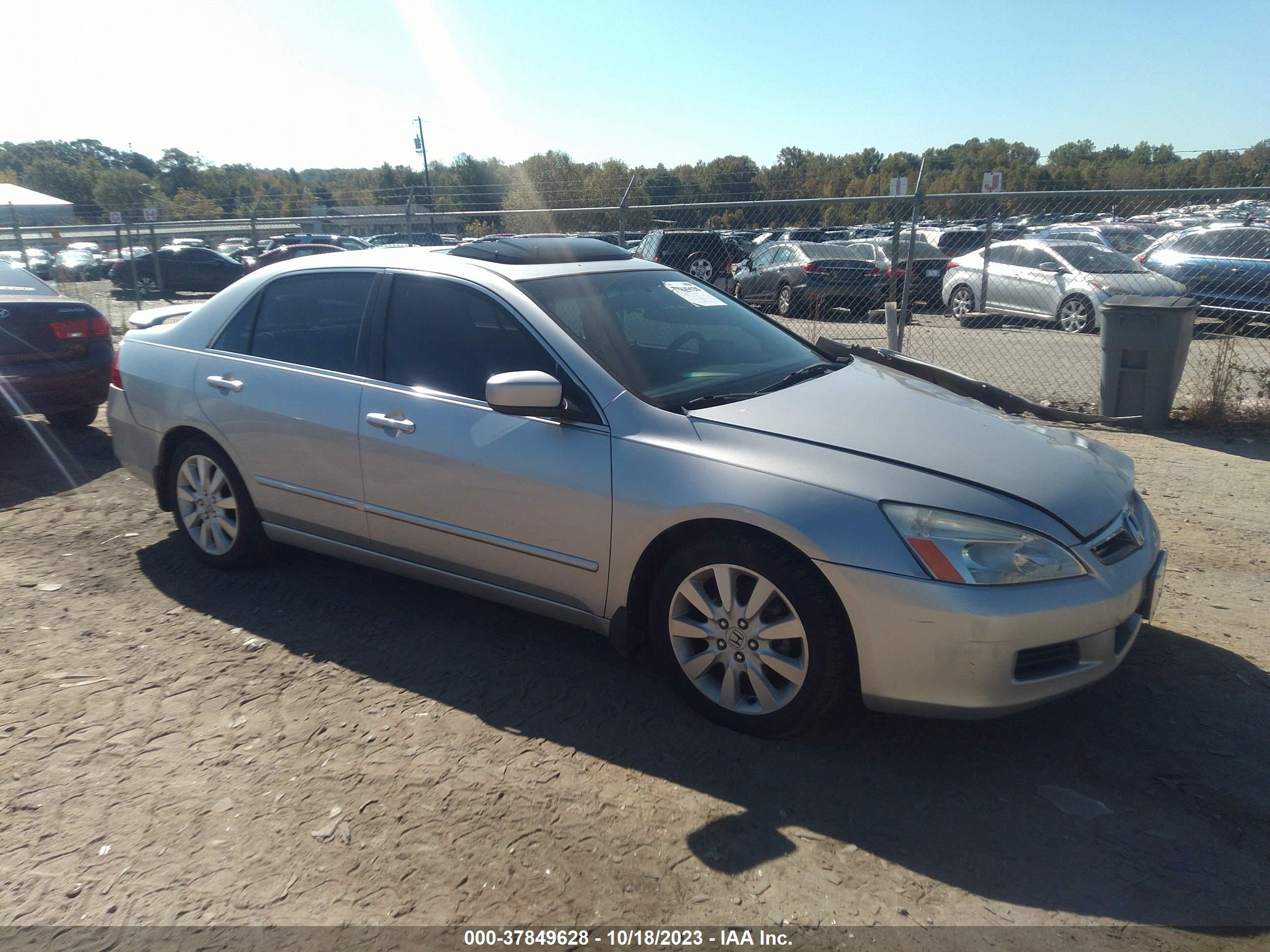 honda accord 2007 1hgcm66567a083768