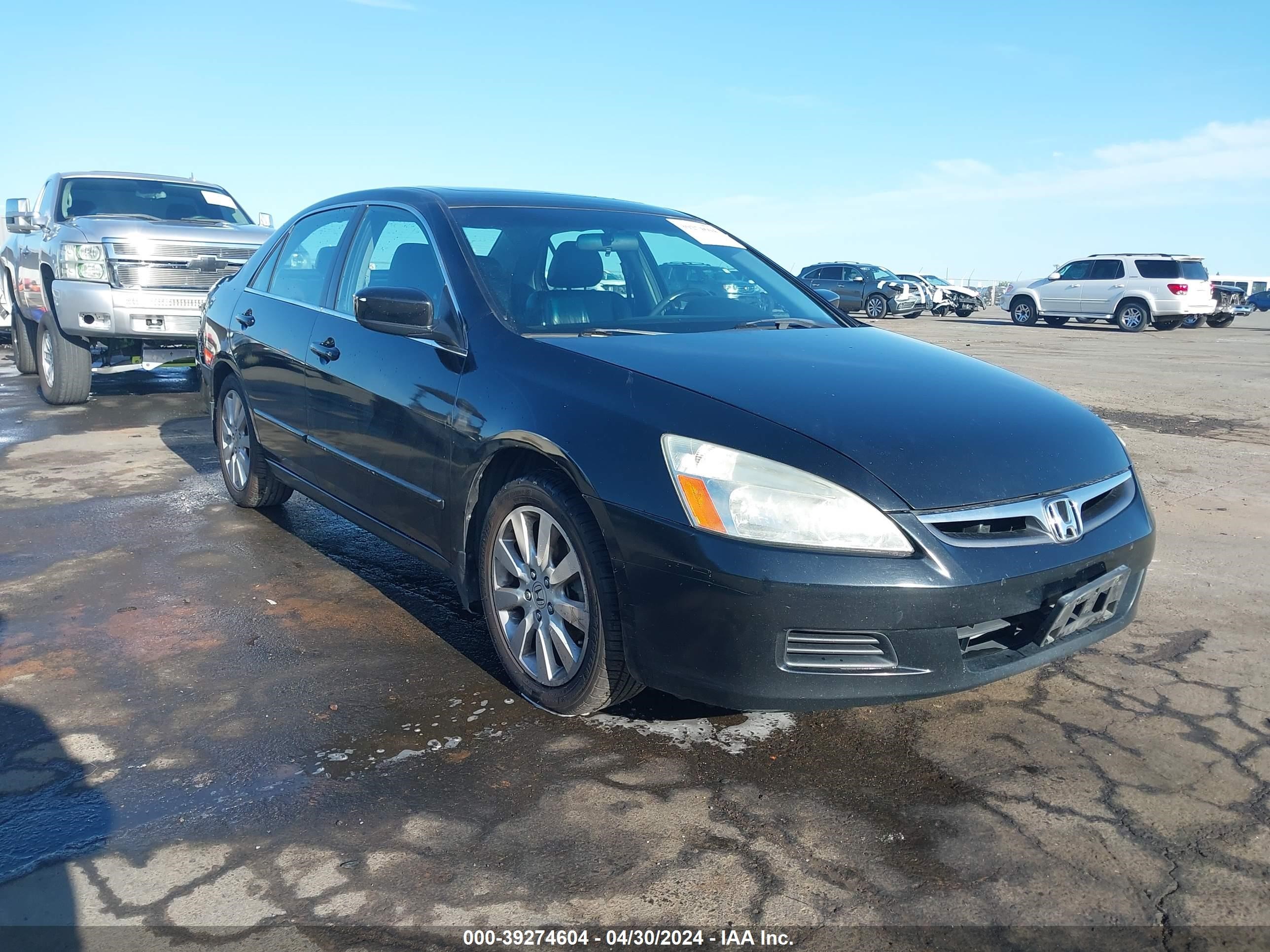 honda accord 2007 1hgcm66577a030707