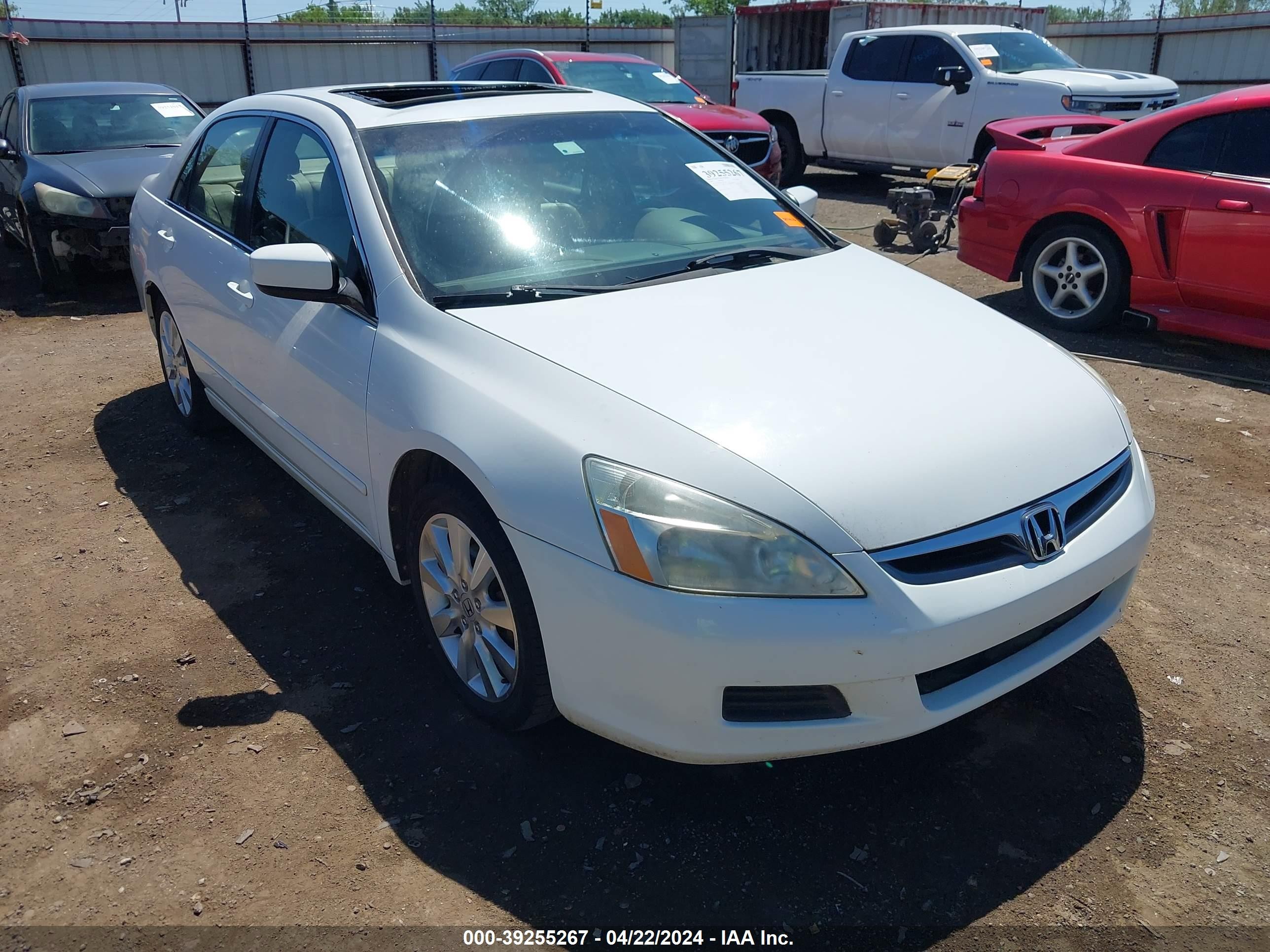 honda accord 2007 1hgcm66577a037785