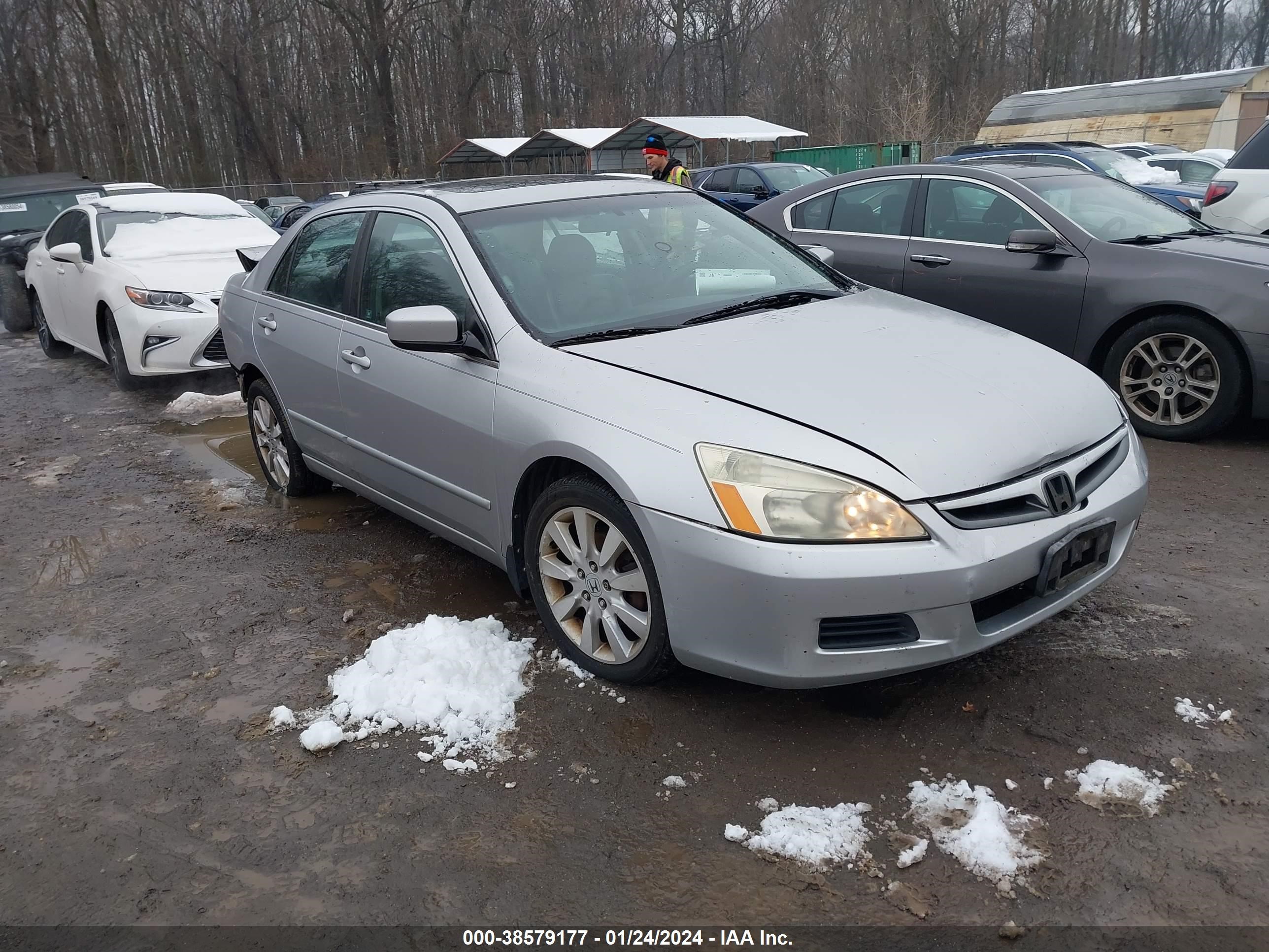 honda accord 2007 1hgcm66577a045580