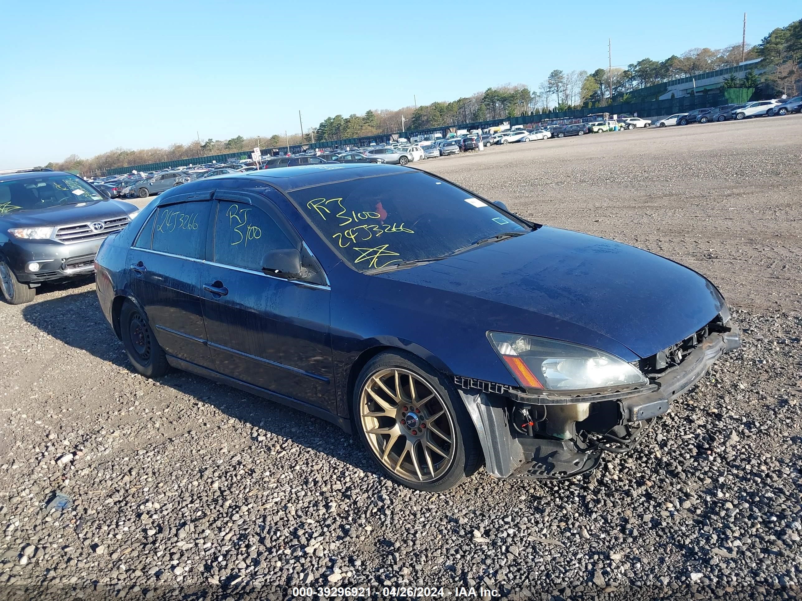 honda accord 2004 1hgcm66584a062075