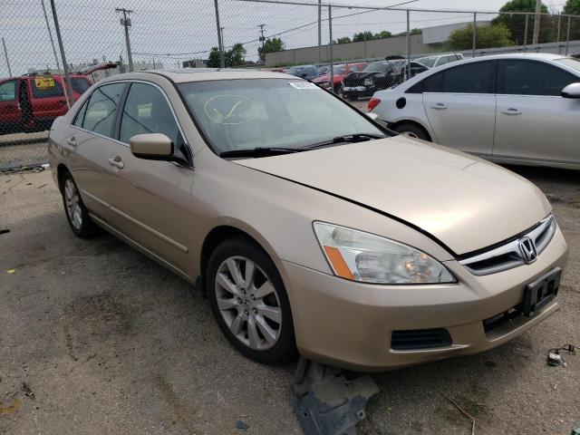 honda accord ex 2007 1hgcm66587a016783