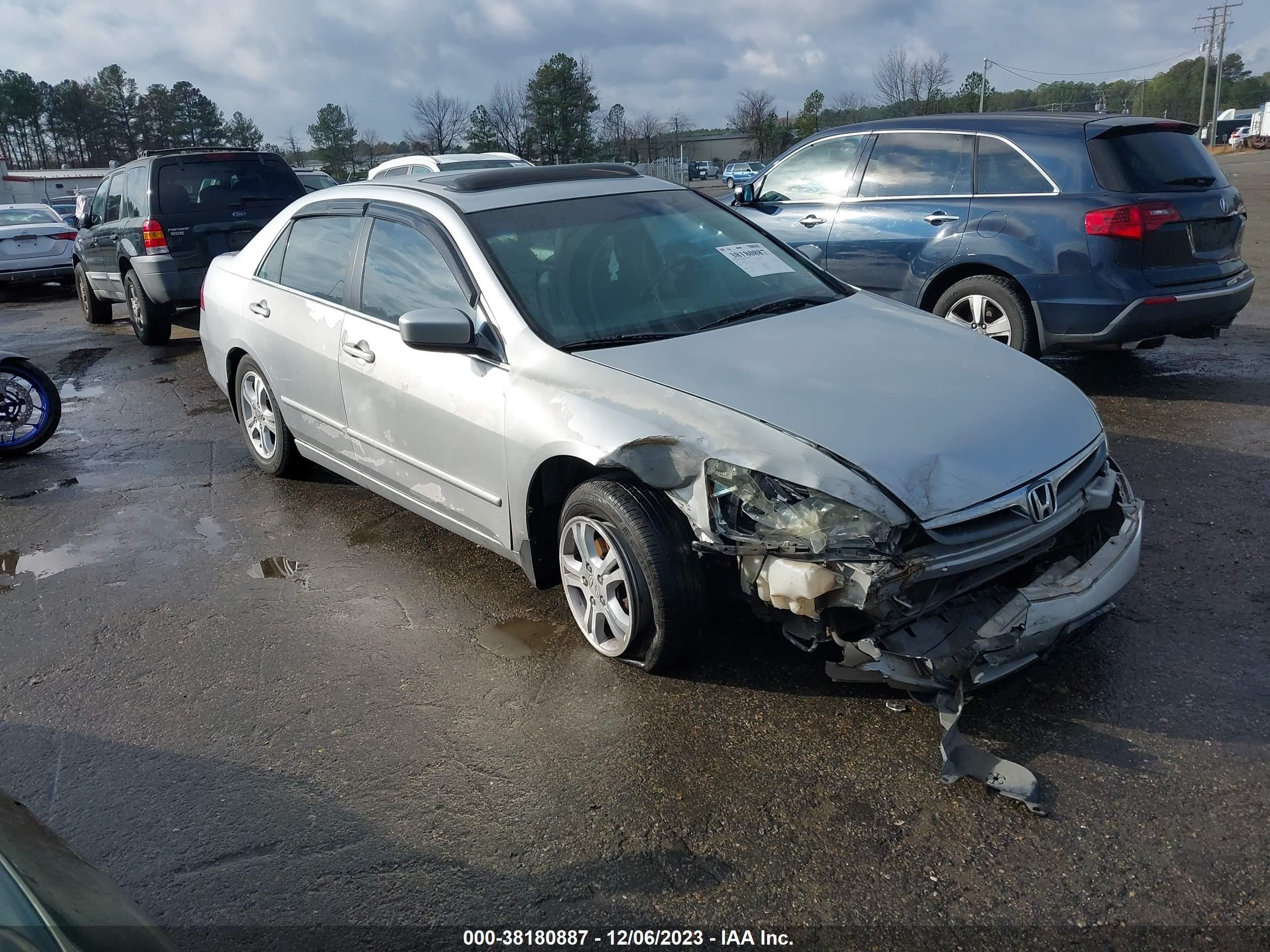 honda accord 2007 1hgcm66587a021658