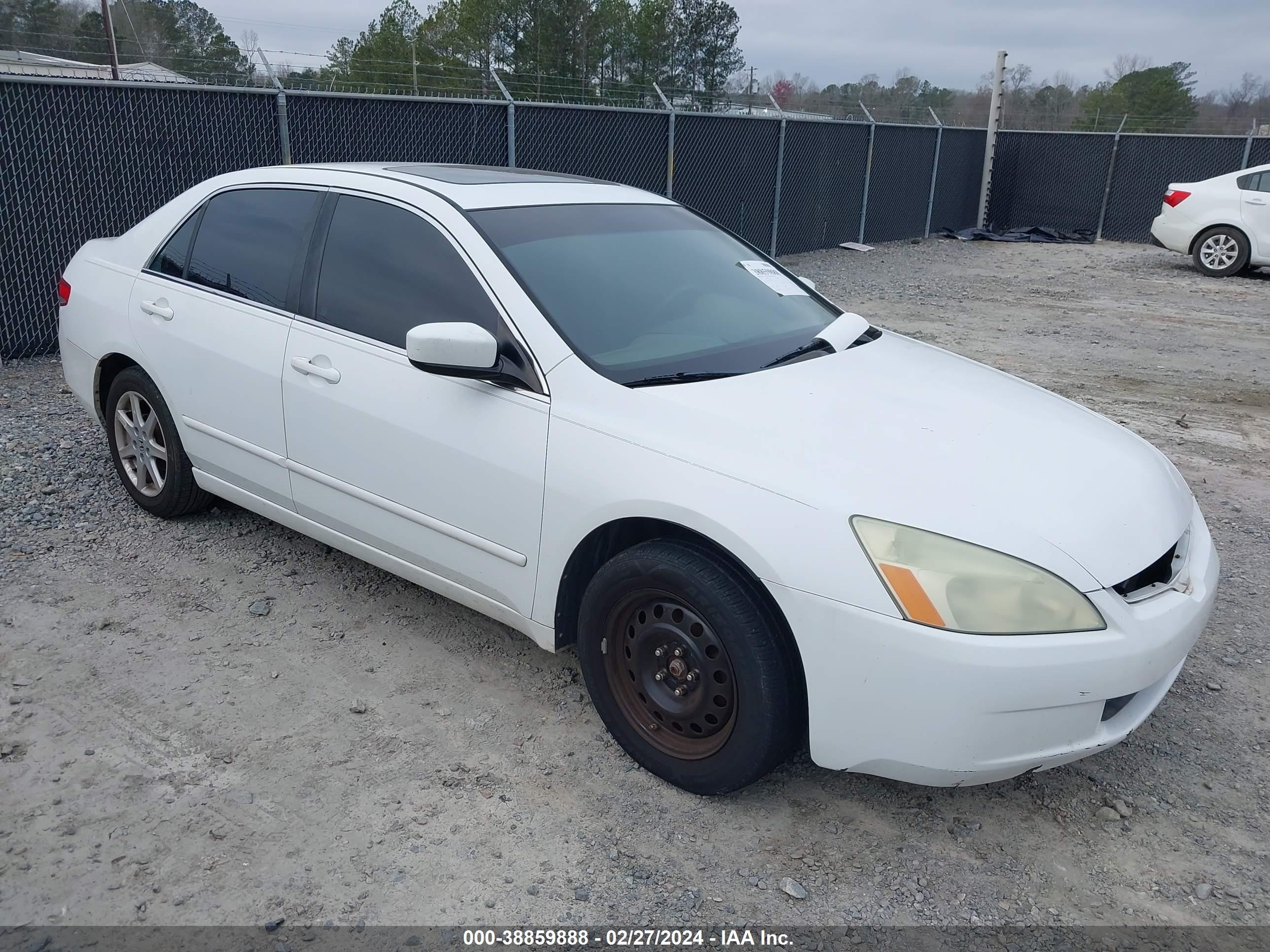 honda accord 2004 1hgcm66594a033572