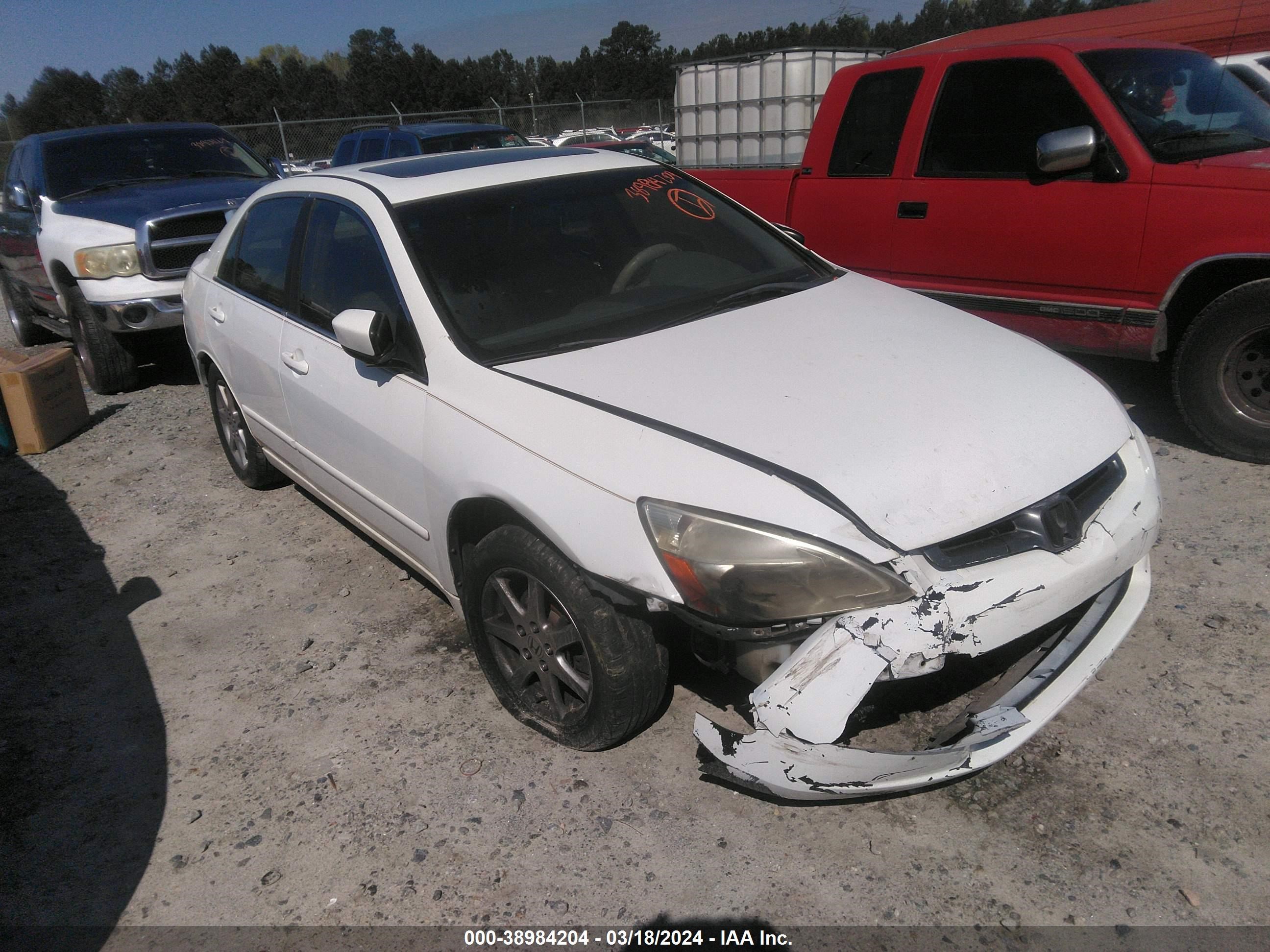 honda accord 2004 1hgcm66594a048749