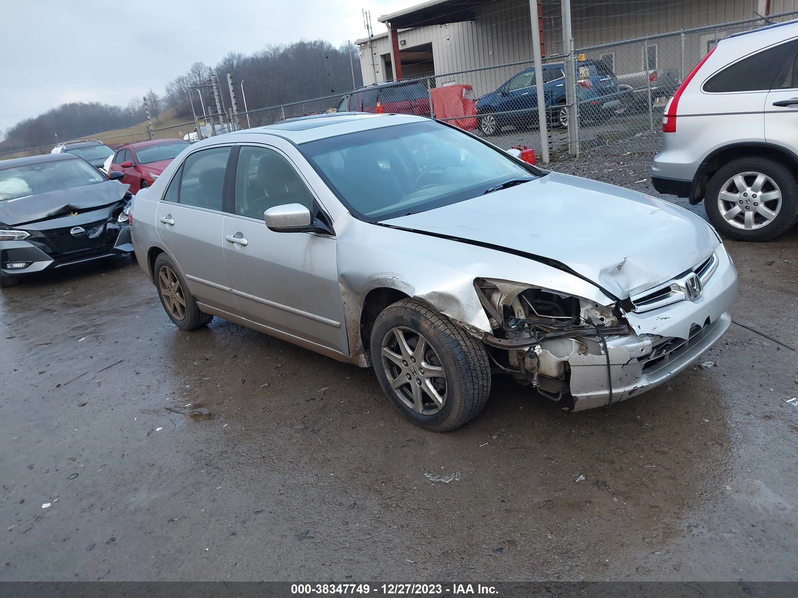 honda accord 2004 1hgcm665x4a012150