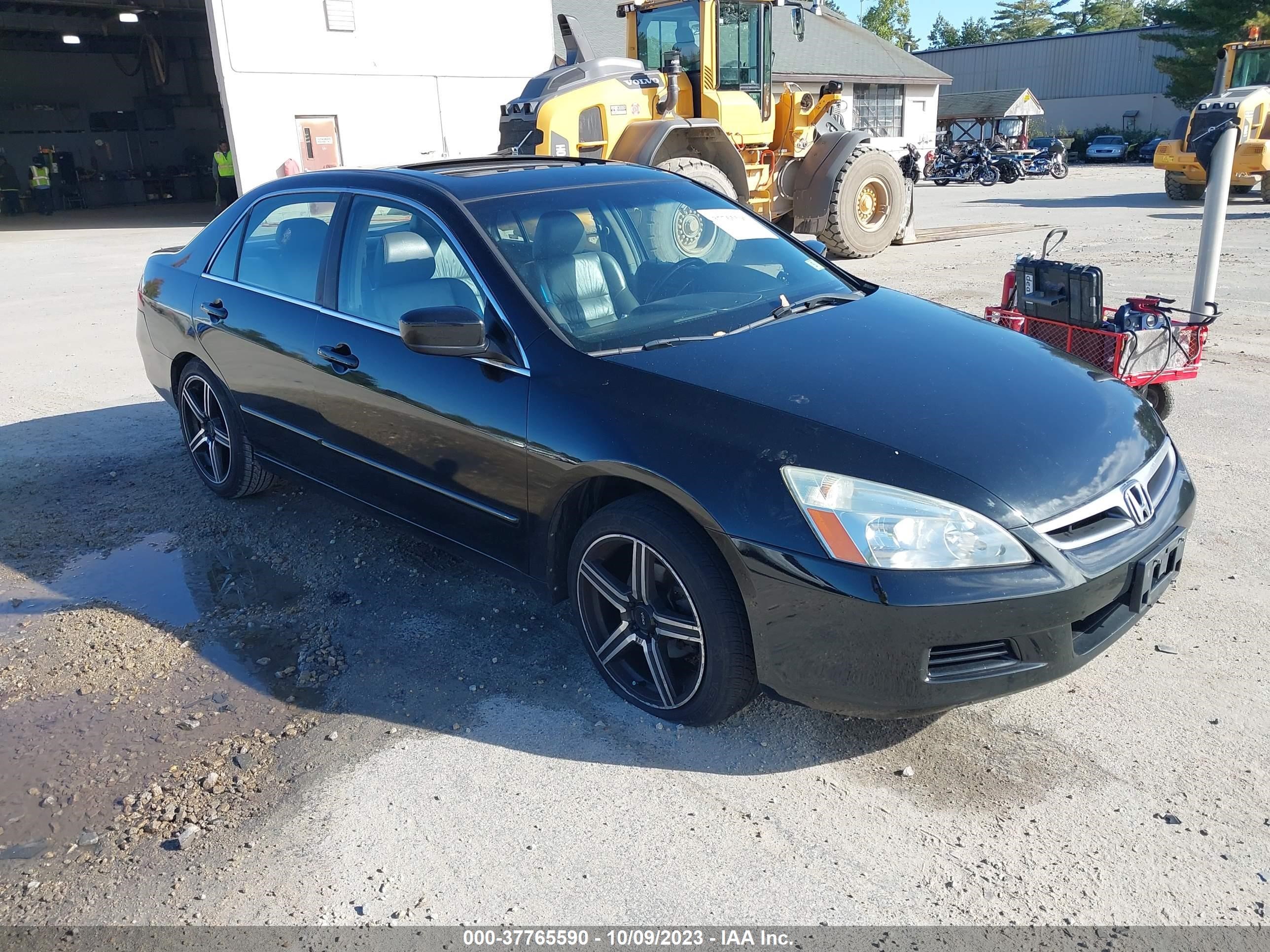 honda accord 2006 1hgcm665x6a004875