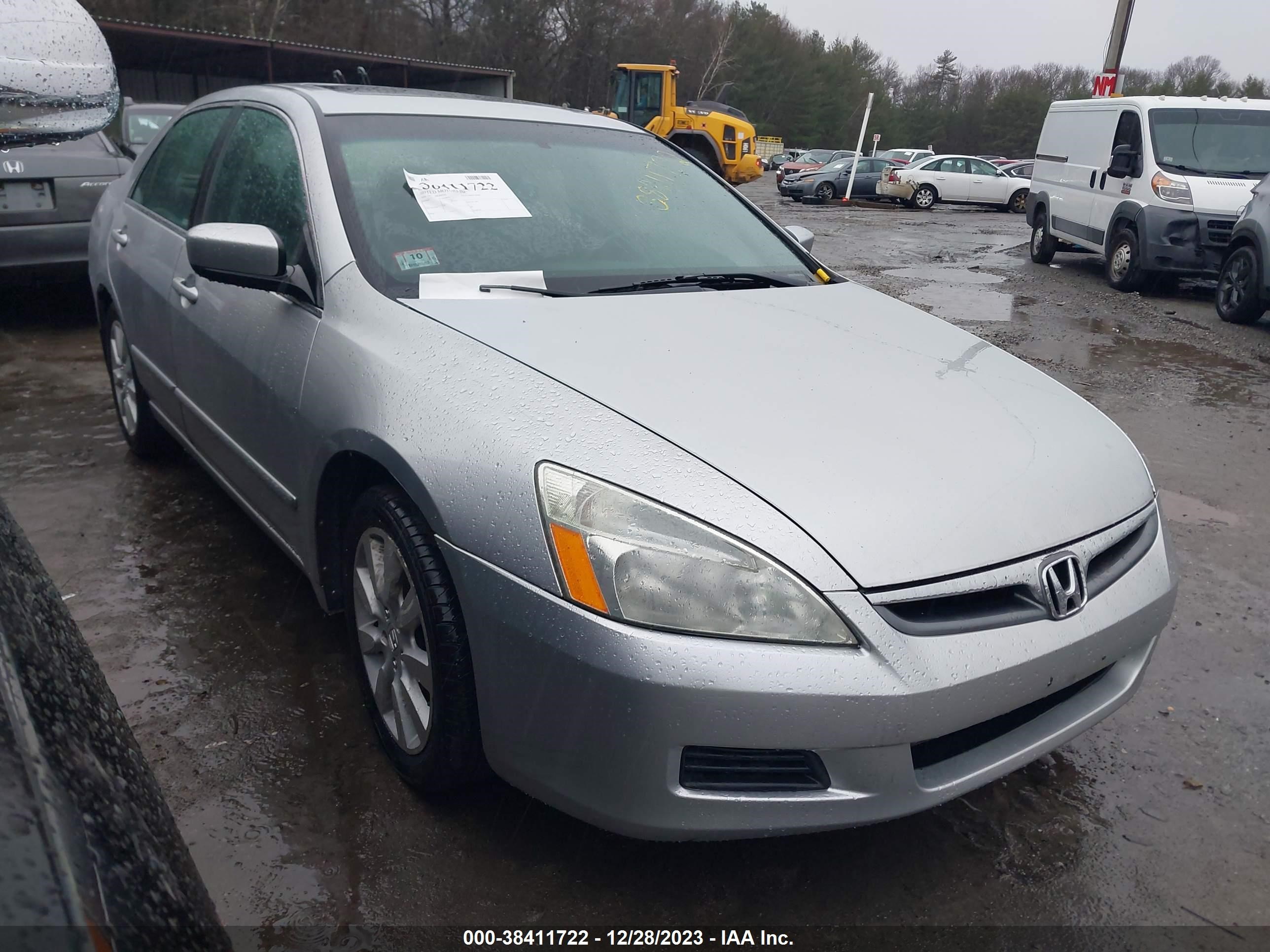 honda accord 2006 1hgcm665x6a058452