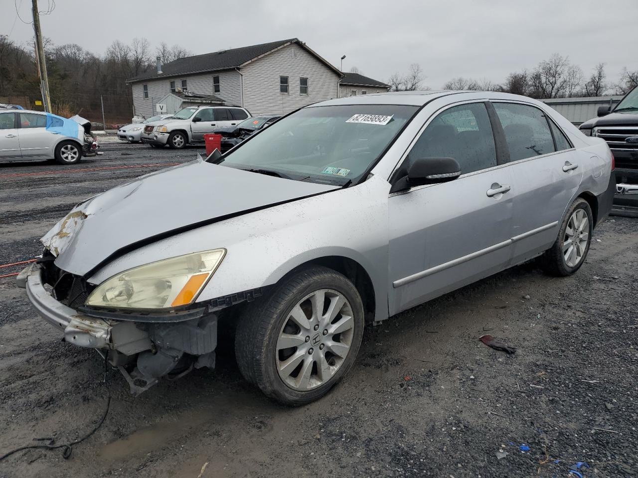 honda accord 2007 1hgcm665x7a028773