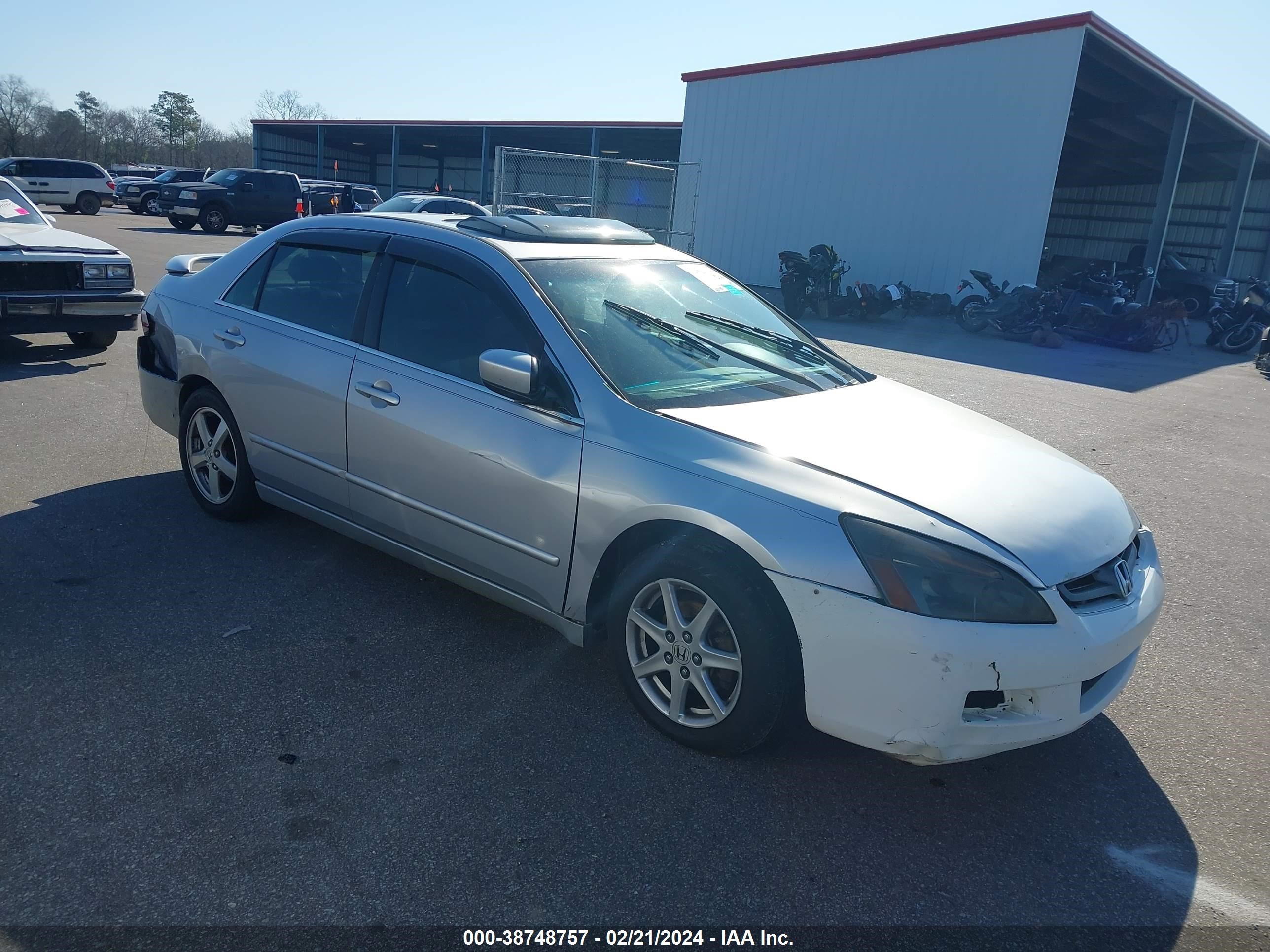 honda accord 2004 1hgcm66814a045161